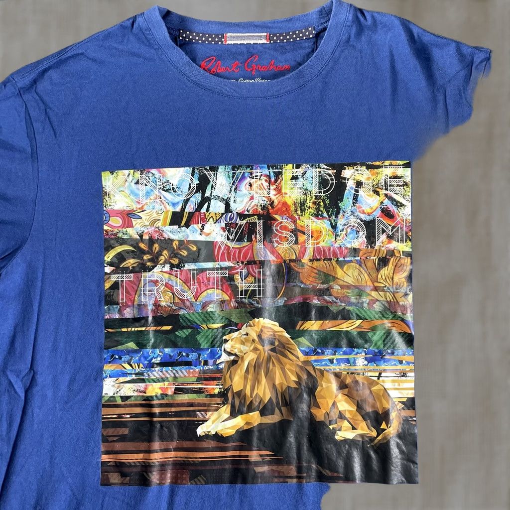 Robert Graham VINTAGE? No. Size US M / EU 48-50 / 2 - 1 Thumbnail