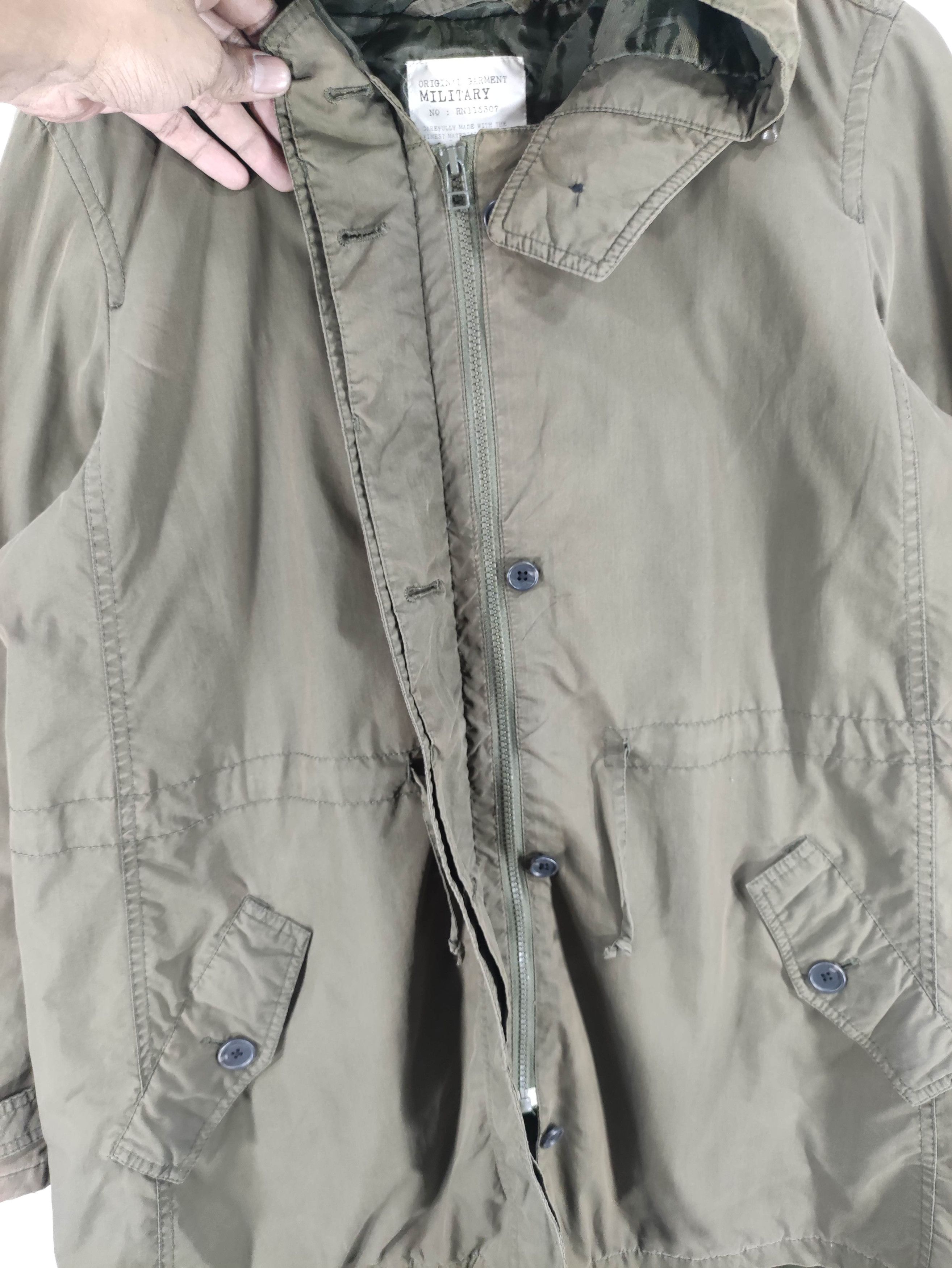 Uniqlo Vintage Uniqlo Parka Military Style Hoodie Jacket Zipper Size US M / EU 48-50 / 2 - 4 Thumbnail