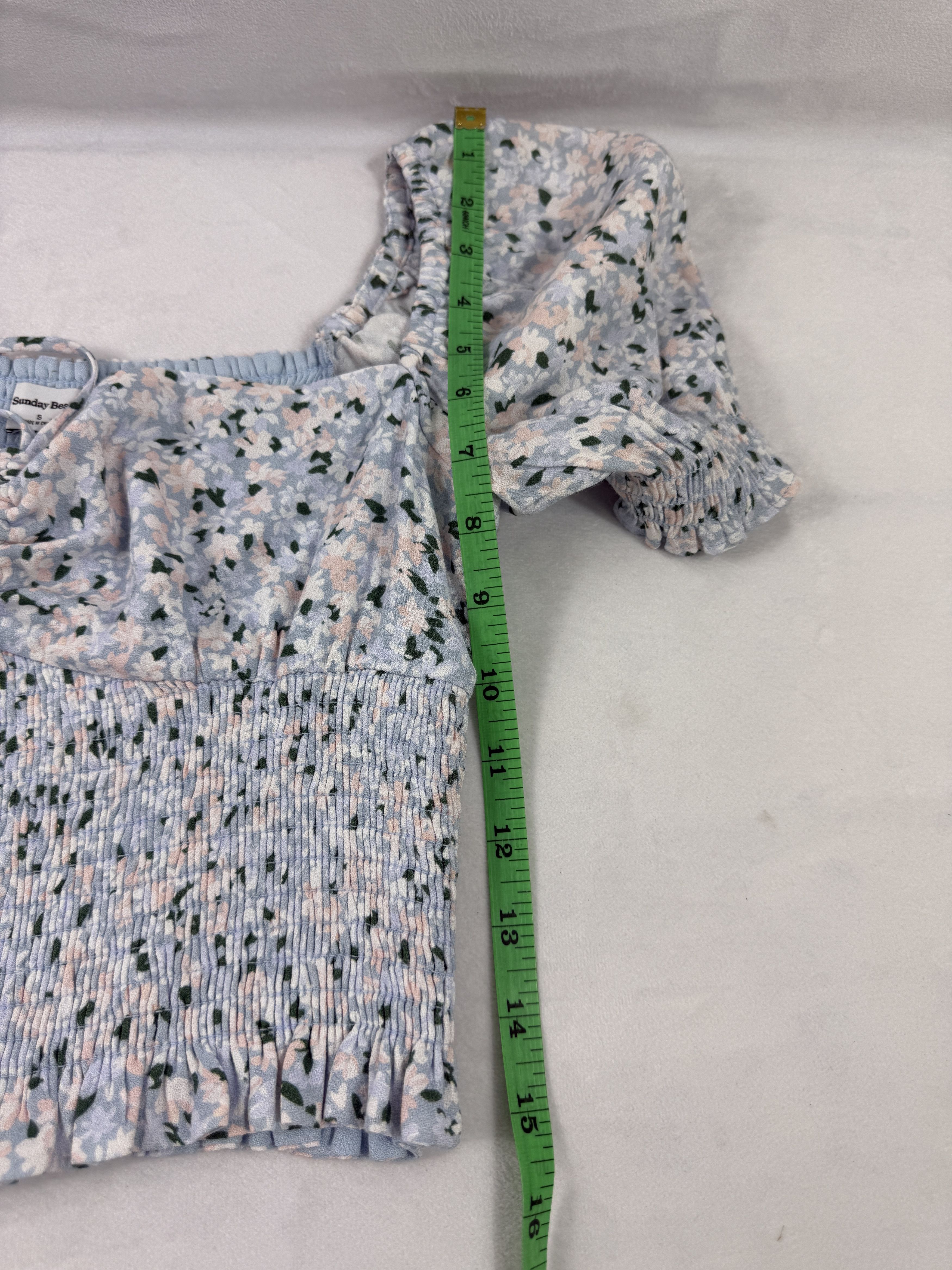 Other Aritzia Sunday Best Sinatra Blouse Size S / US 4 / IT 40 - 8 Thumbnail
