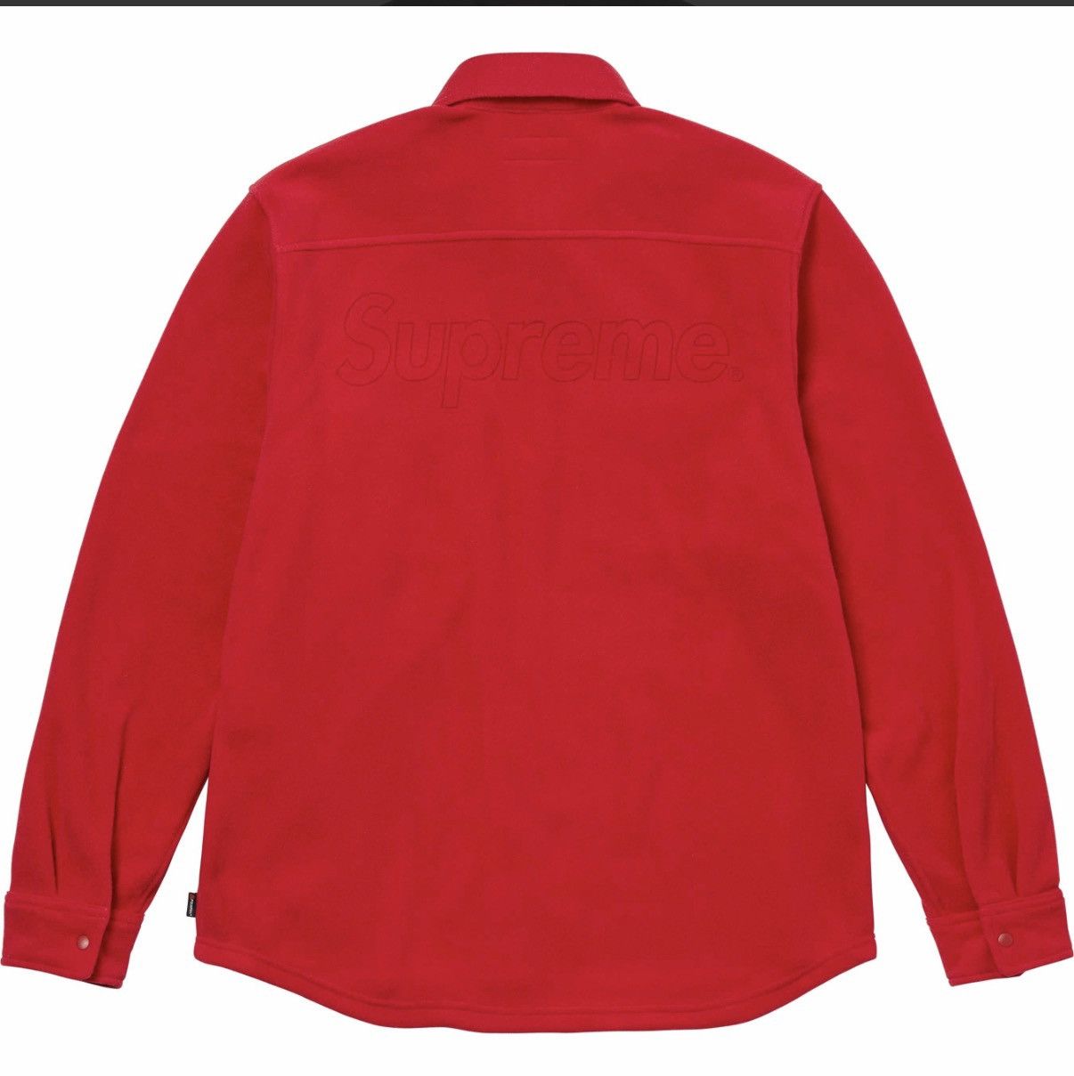 Supreme FW23 Supreme Polartec Shirt Size US M / EU 48-50 / 2 - 4 Thumbnail