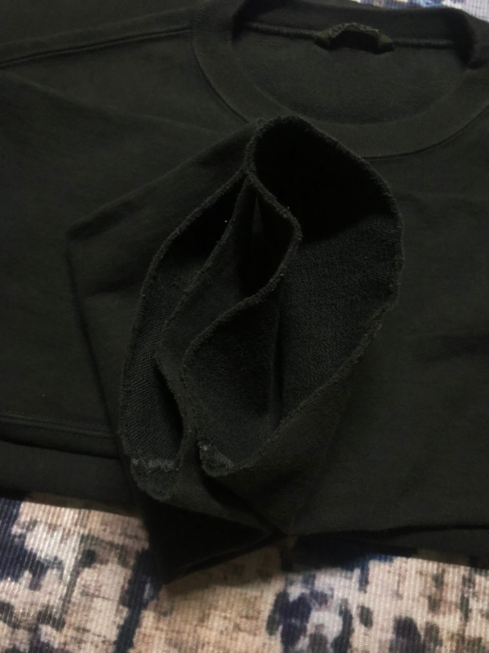 Auralee Auralee 19AW Super Milled Sweat Cup Off Sweatshirt Size 0 Size US XS / EU 42 / 0 - 10 Thumbnail