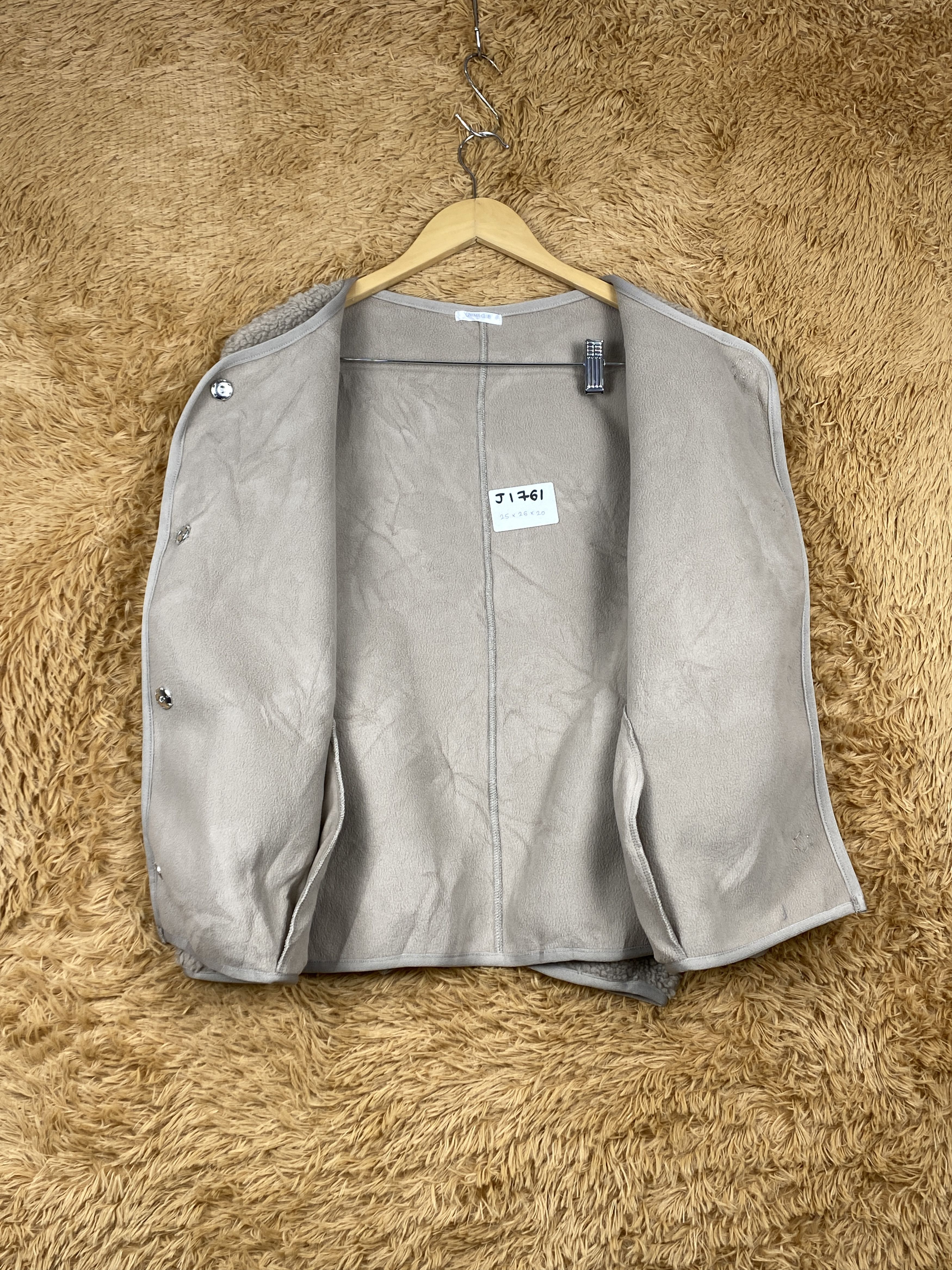 Japanese Brand × Vintage Vintage Cineme Club Sherpa Jacket Size L / US 10 / IT 46 - 6 Thumbnail
