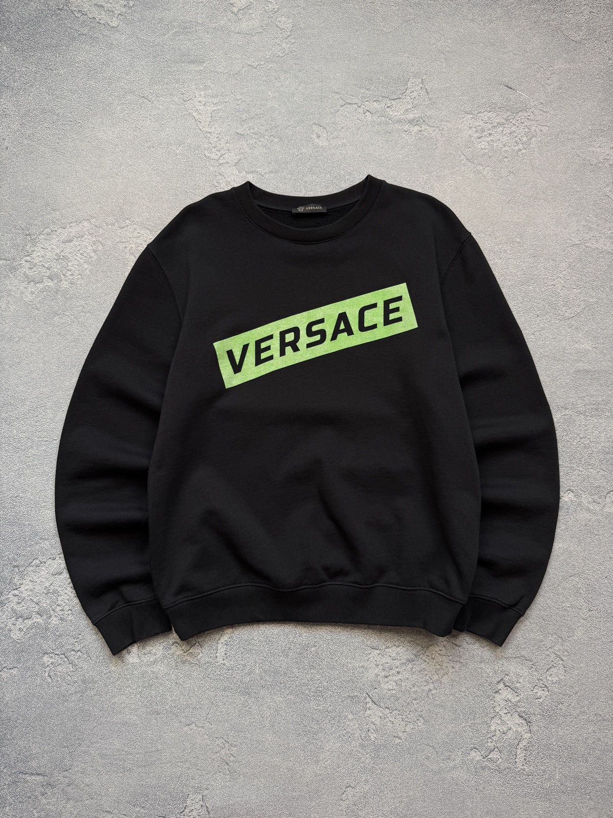 Versace Versace Sweatshirt Big Box Logo Size US L / EU 52-54 / 3 - 1 Thumbnail