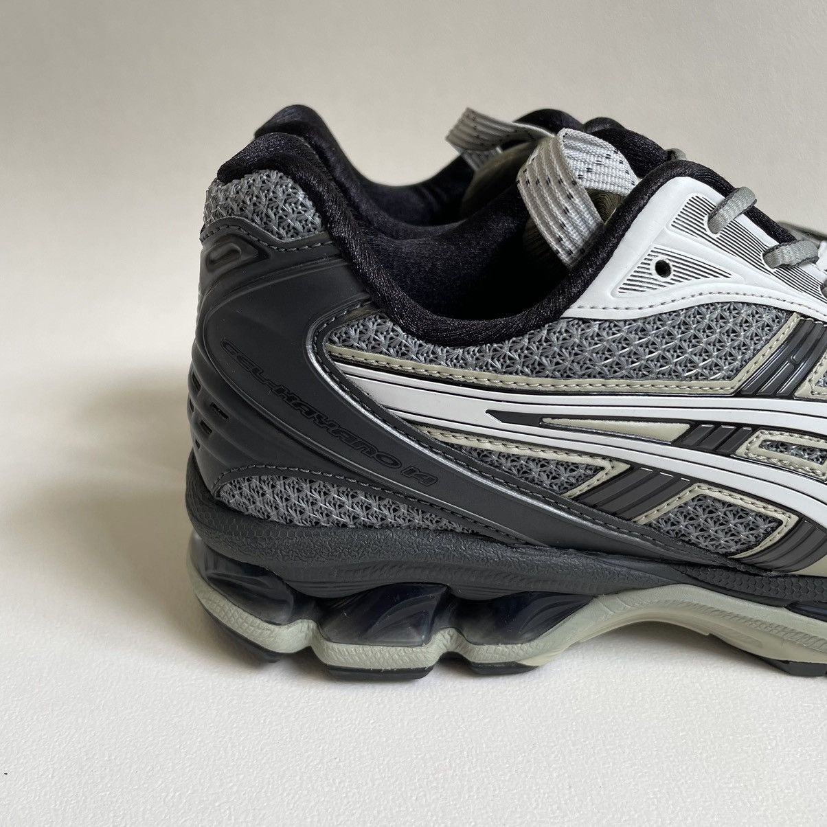 Asics × Kiko Kostadinov UB1-S Gel-Kayano 14 Piedmont Grey Sneakers Size US 10 / EU 43 - 2 Thumbnail