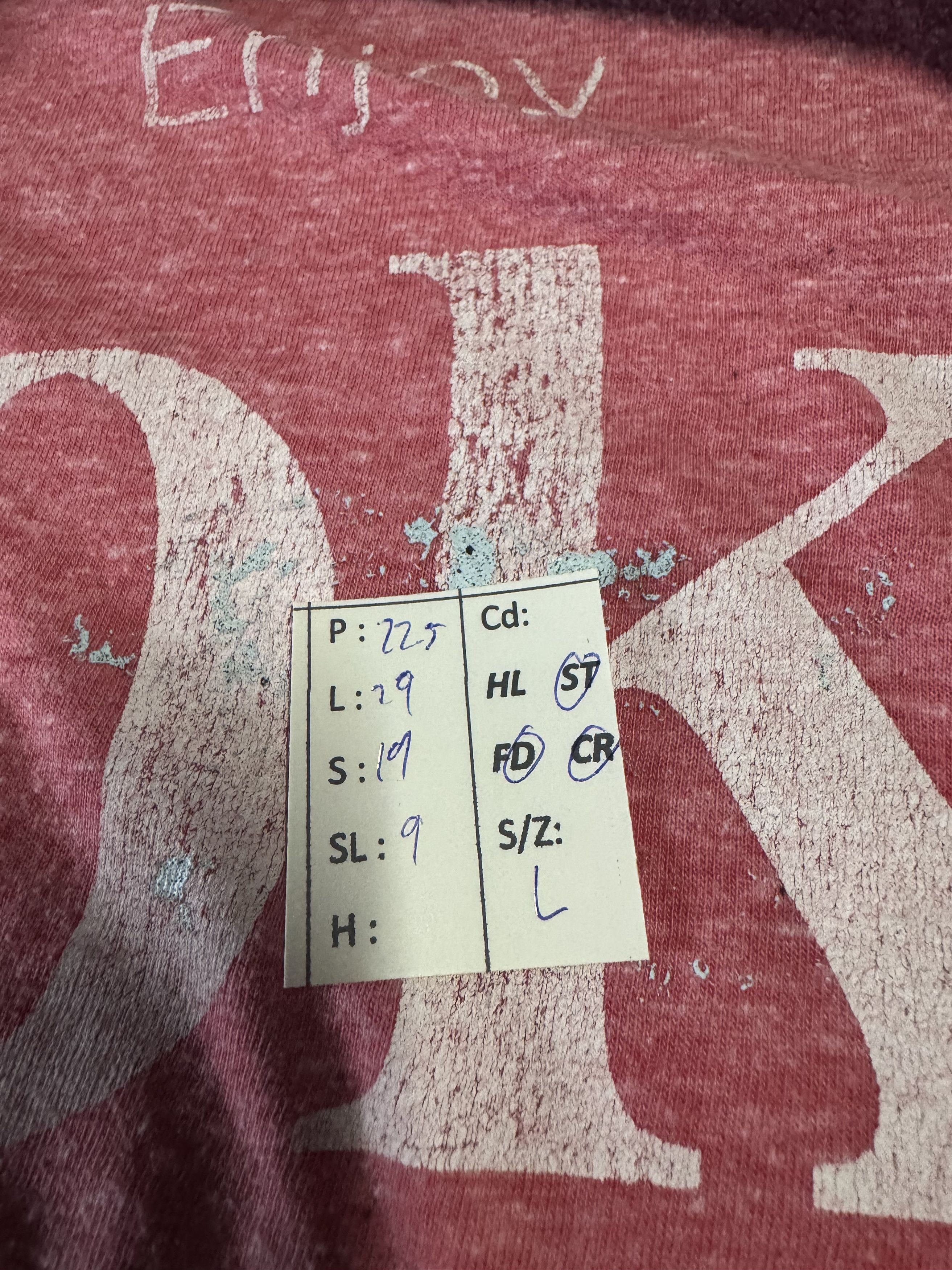 Coca Cola THRASHED FADED VINTAGE COCA COLA DISTRESSED PAINT STAINS TEE Size US XL / EU 56 / 4 - 19 Thumbnail