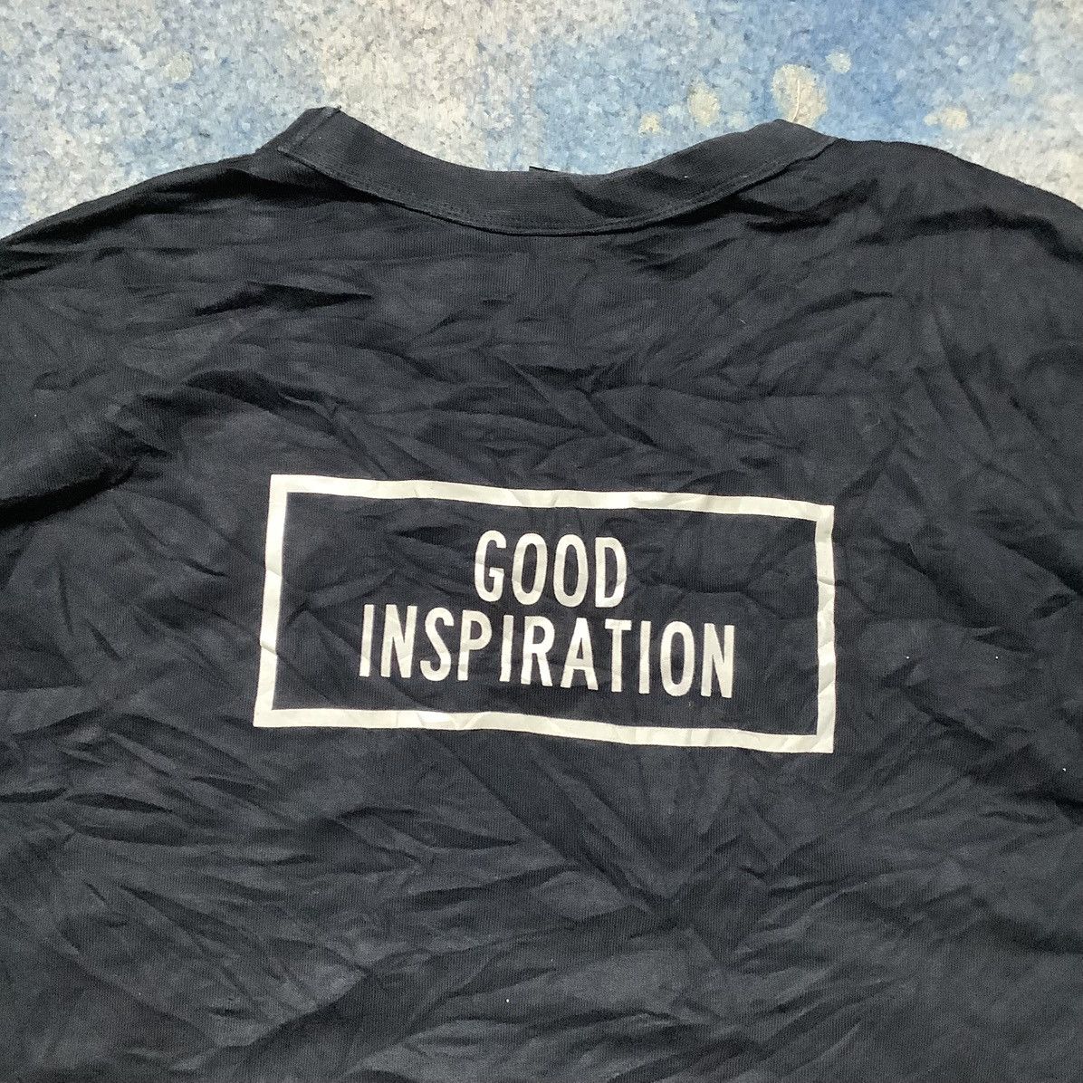 GU × Maison MIHARA YASUHIRO MIHARAYASUHIRO X GU “COMMUNICATION” OVERSIZE T SHIRT Size US L / EU 52-54 / 3 - 9 Thumbnail