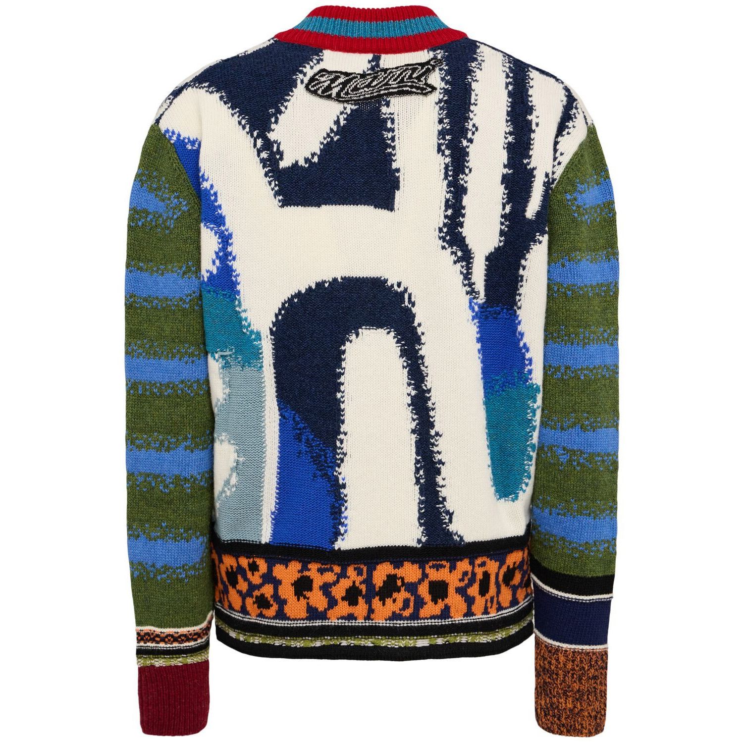 Marni MARNI Multicolor Wool Jacket New & Authentic (Men's size:M;) Size US M / EU 48-50 / 2 - 2 Thumbnail