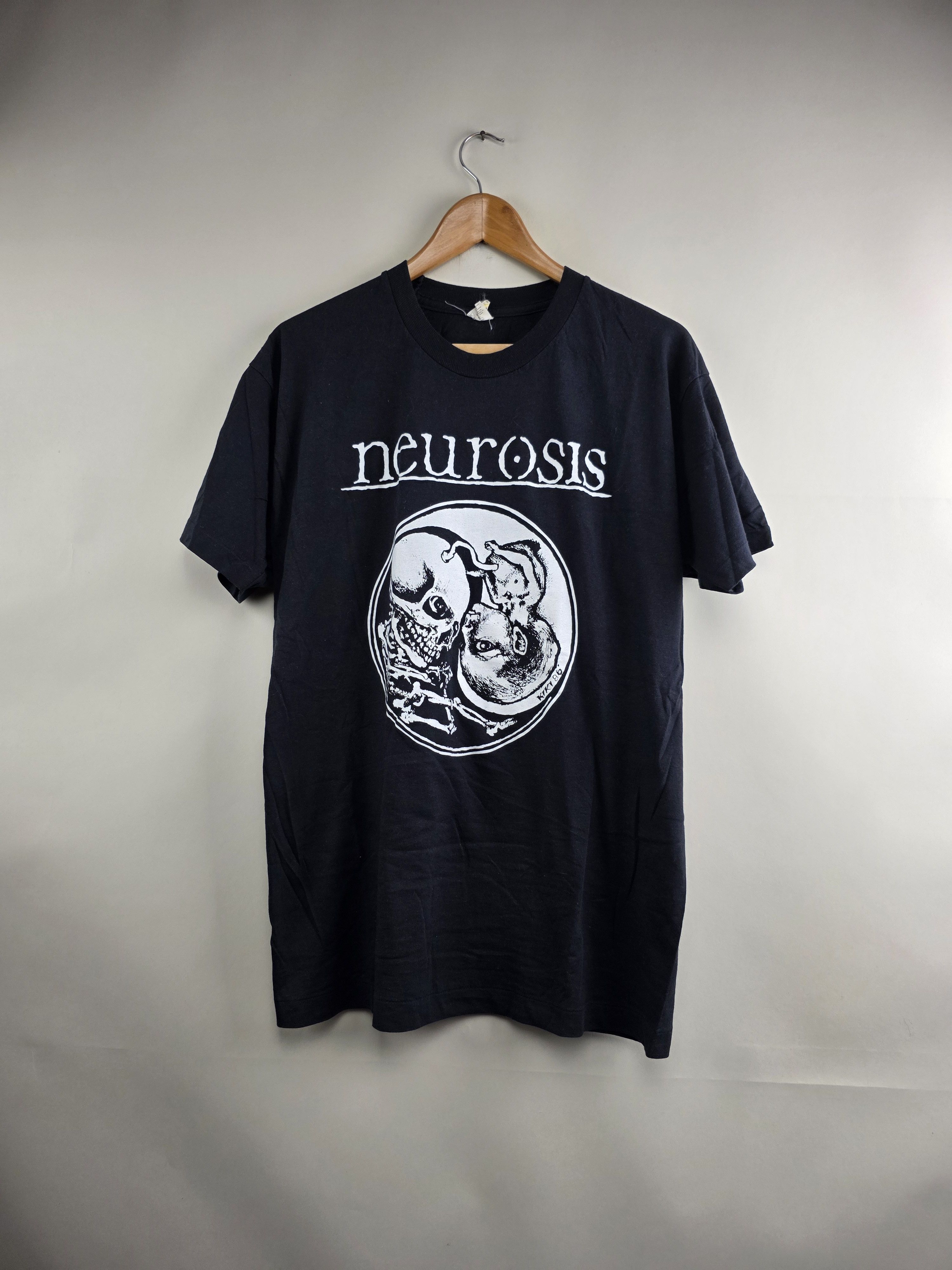 Band Tees × Vintage 90s Neurosis L 21.5" 29.5" Size US L / EU 52-54 / 3 - 7 Thumbnail