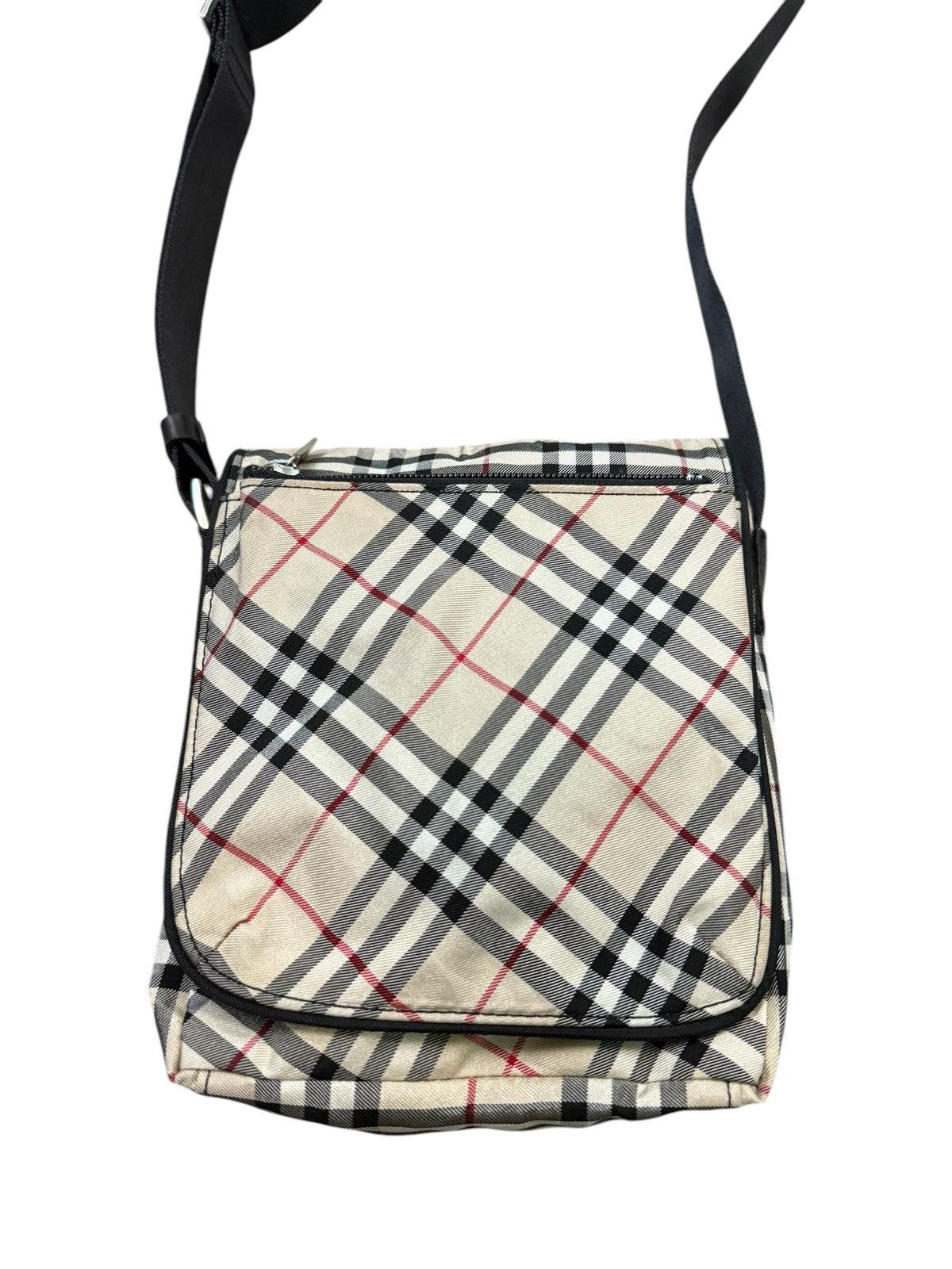 Burberry AUTHENTIC BURBERRY NOVA CHECK CROSSBODY BAG Size ONE SIZE - 2 Thumbnail