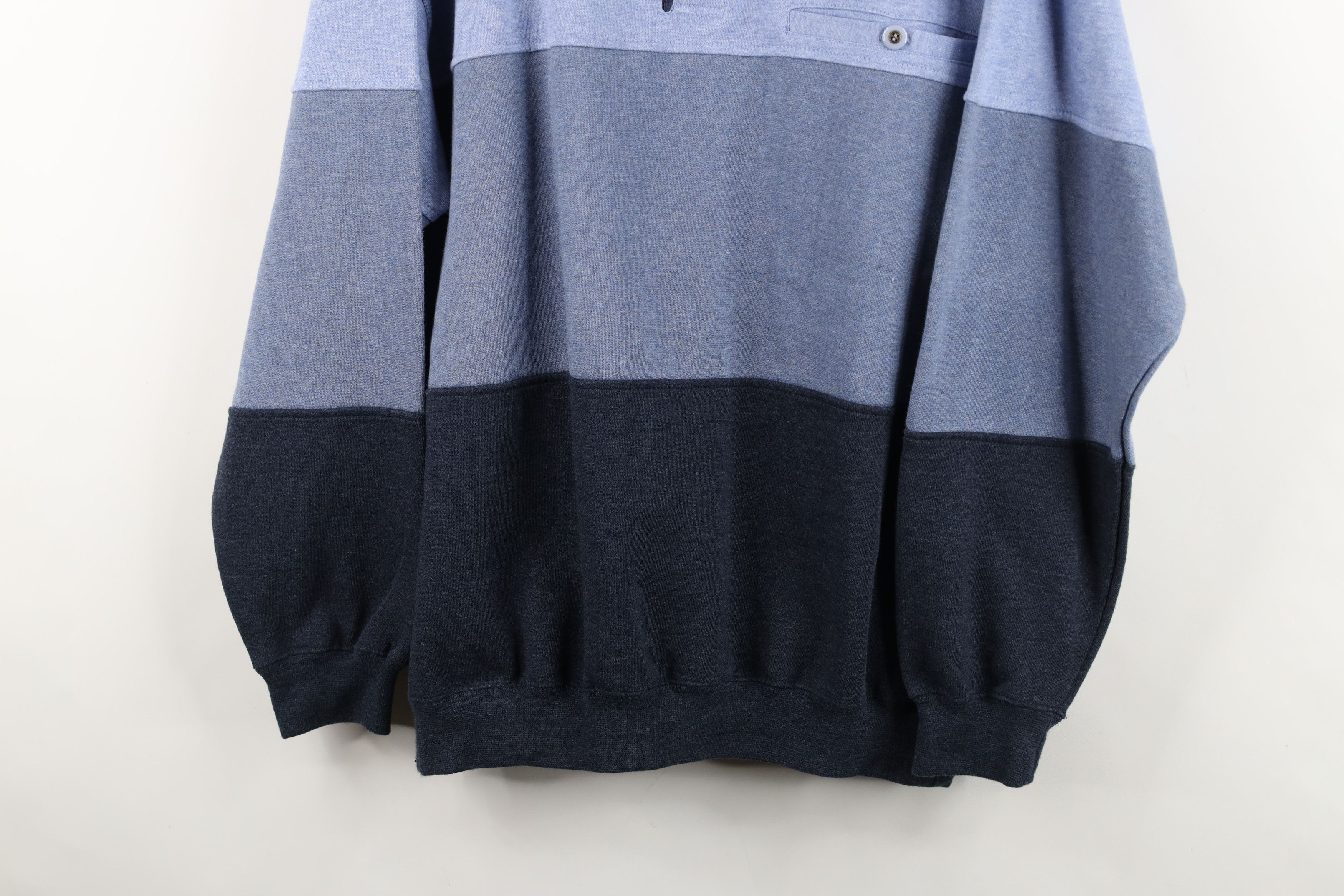 Vintage Deadstock Vintage 90s Streetwear Pullover Sweatshirt Size US L / EU 52-54 / 3 - 3 Thumbnail