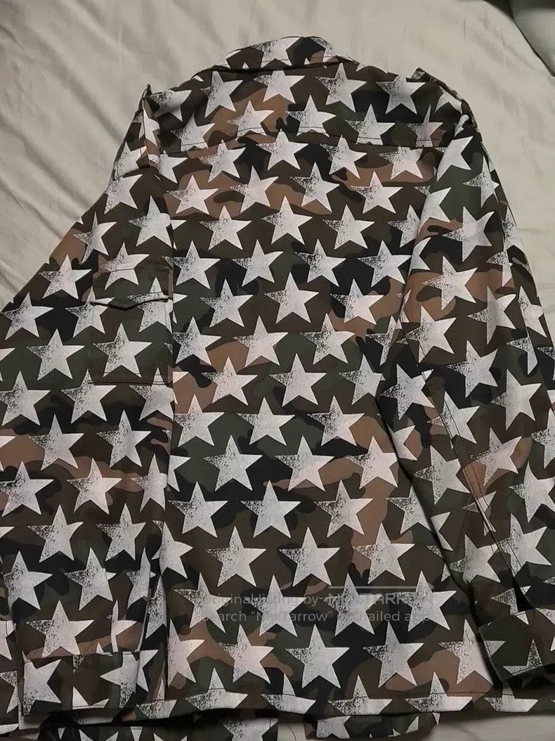 Valentino Valentino Star camouflage jacket Size US L / EU 52-54 / 3 - 2 Thumbnail