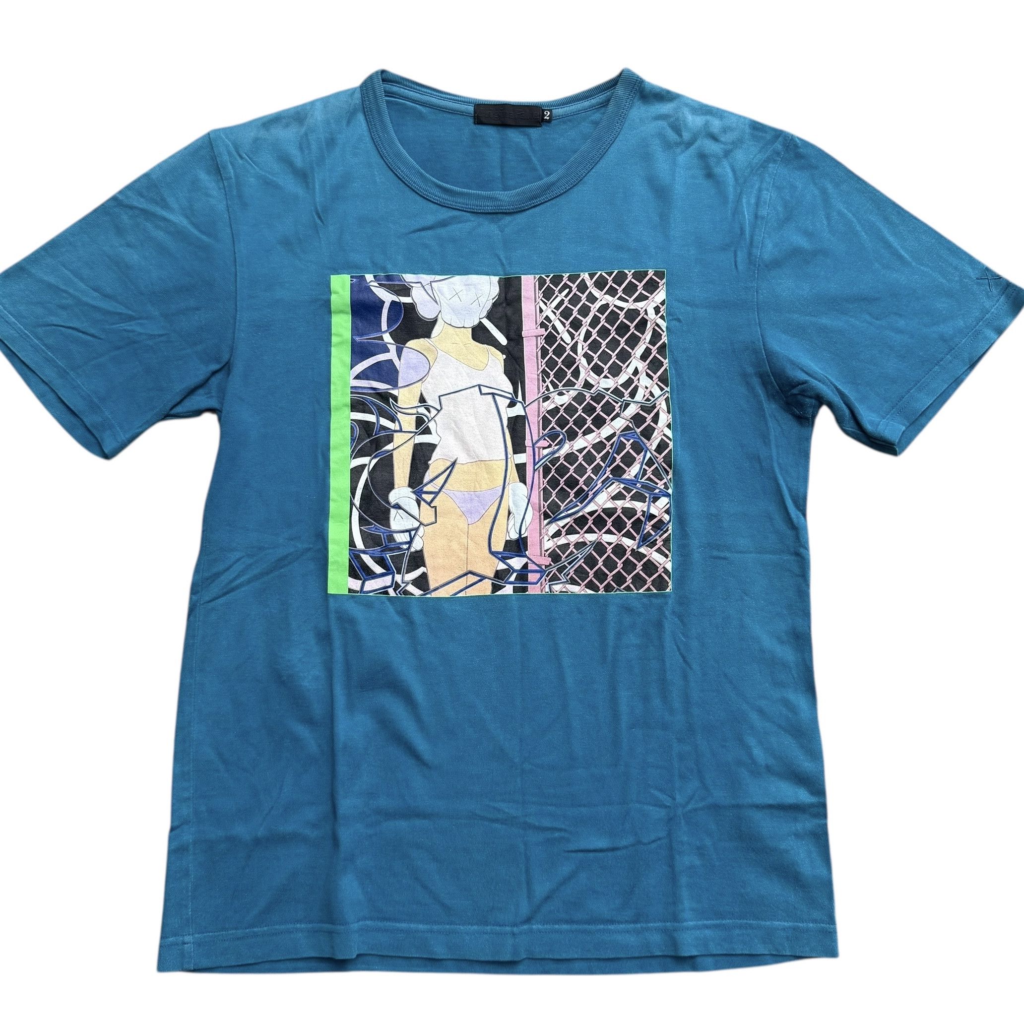 Kaws × Medicom Toy × Original Fake Original Fake Kaws Medicom Toy Tee Size US M / EU 48-50 / 2 - 2 Thumbnail