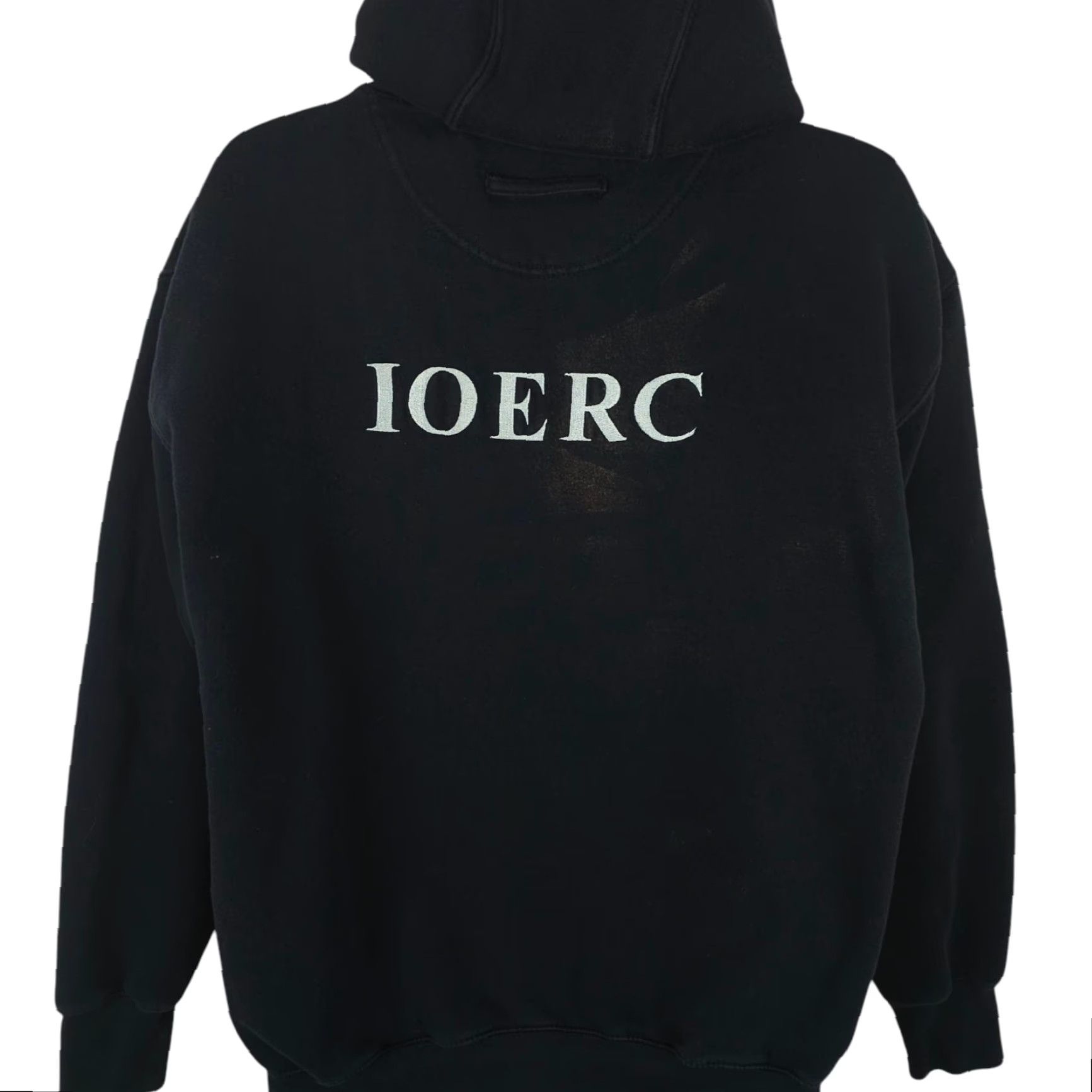Vintage VINTAGE Isle Of Ely Rowing Club Sweatshirt Hoodie Mens XL Black IOERC UK Crew Size US XL / EU 56 / 4 - 4 Thumbnail