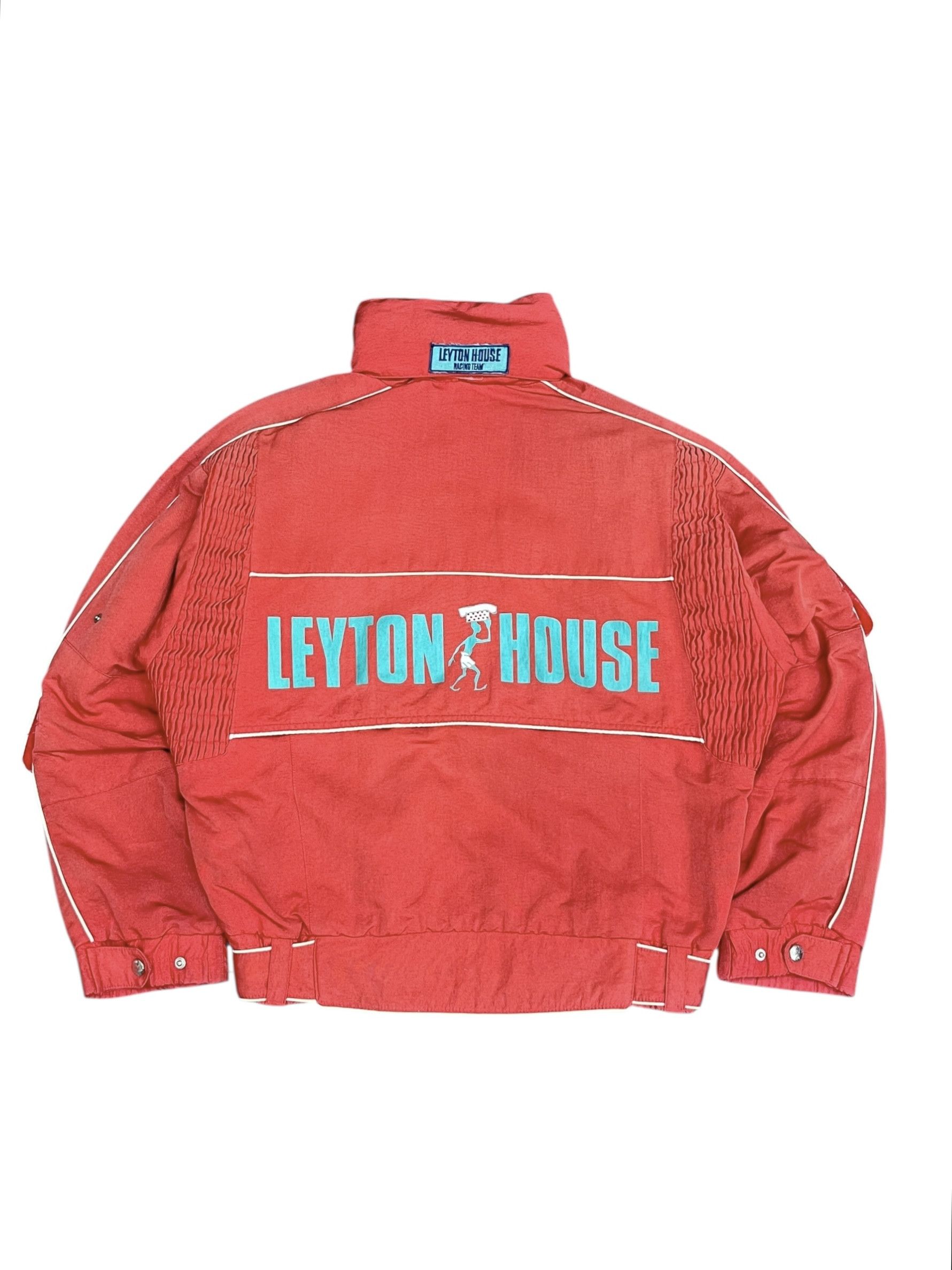 Formula 1 Ultra Rare Vintage Leyton House Racing Team Jacket Size US M / EU 48-50 / 2 - 3 Thumbnail