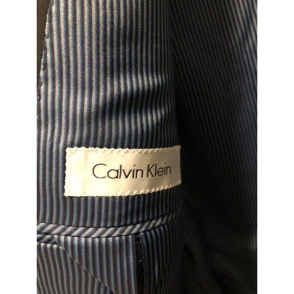 Calvin Klein calvin klein men's 97%wool sport coat jacket blazer 46S Size 46S - 3 Thumbnail