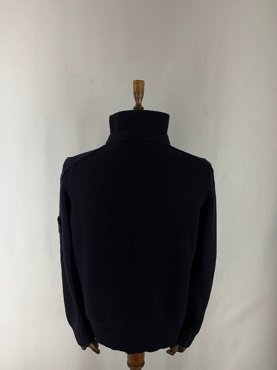Stone Island Stone Island Navy Sweater Size US XL / EU 56 / 4 - 8 Thumbnail