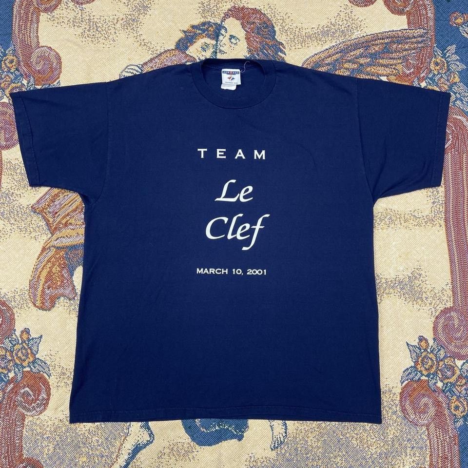 Vintage Vintage 2001 Le Clef Pillsberry Doughboy Shirt Size US XL / EU 56 / 4 - 1 Thumbnail