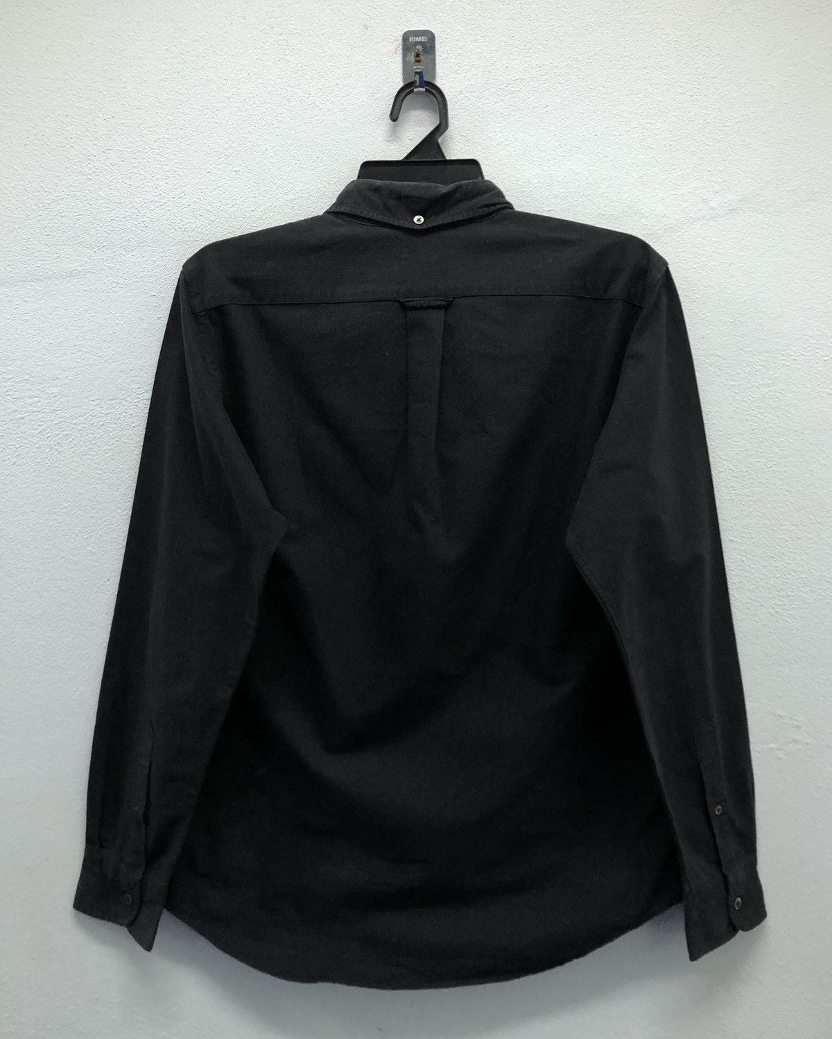 United Arrows × Vintage United Arrows Green Label Relaxing Black - Button-Down Shirt Size US M / EU 48-50 / 2 - 2 Thumbnail