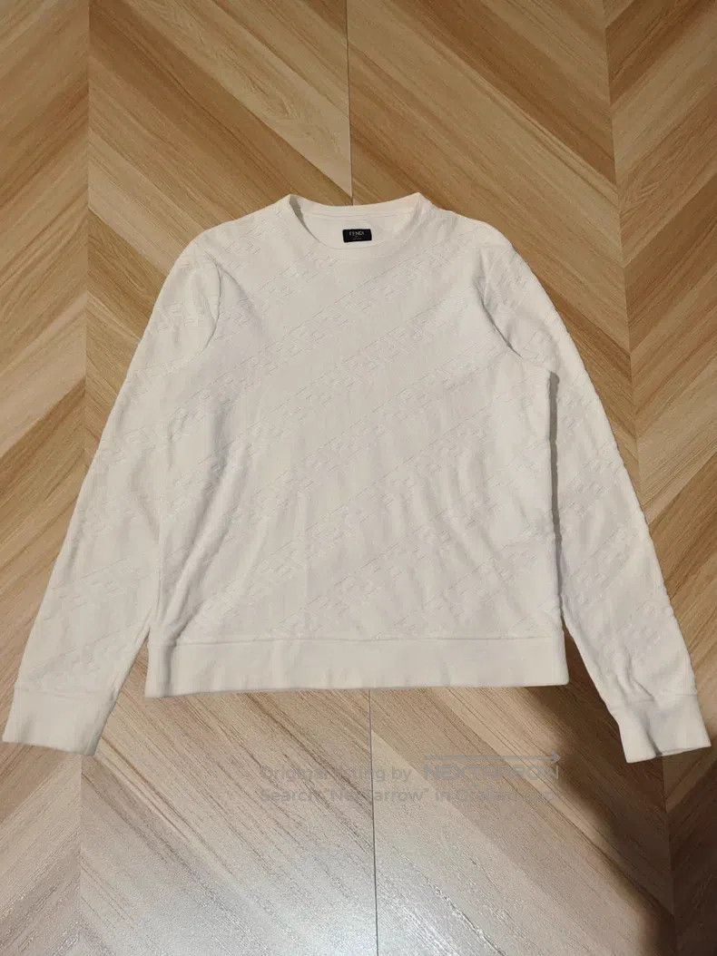 Fendi Fendi All-Over Printed Hoodie Size M / US 6-8 / IT 42-44 - 1 Thumbnail