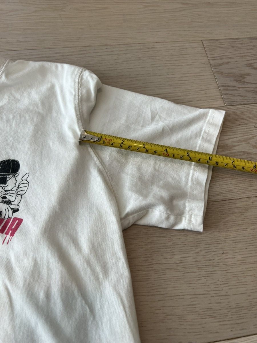 Puma Puma White Graphic Tee Size M — Mic Drip Paint Puma Logo Size US M / EU 48-50 / 2 - 7 Thumbnail