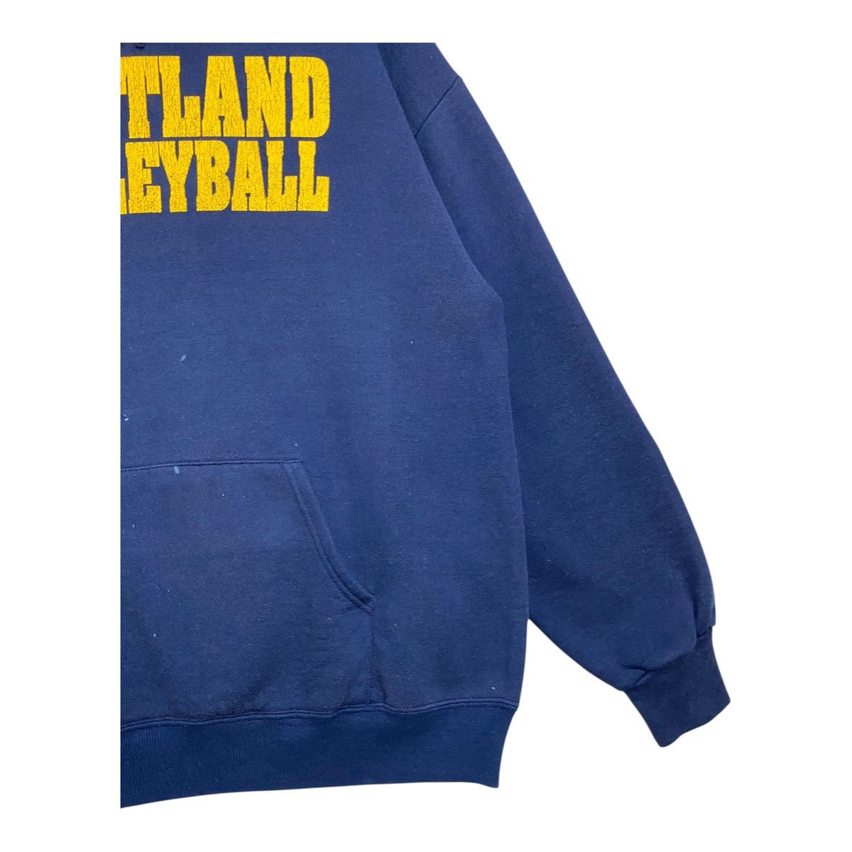 Jerzees Vintage Hartland Volleyball Hoodie Jerzees US Made Size L Size US L / EU 52-54 / 3 - 4 Thumbnail