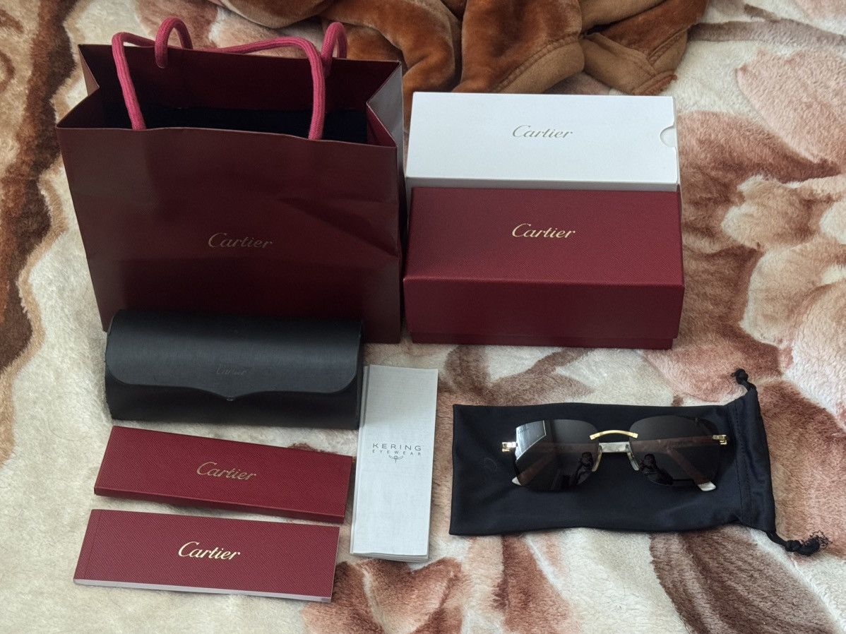 Cartier Cartier sunglasses Size ONE SIZE - 1 Thumbnail