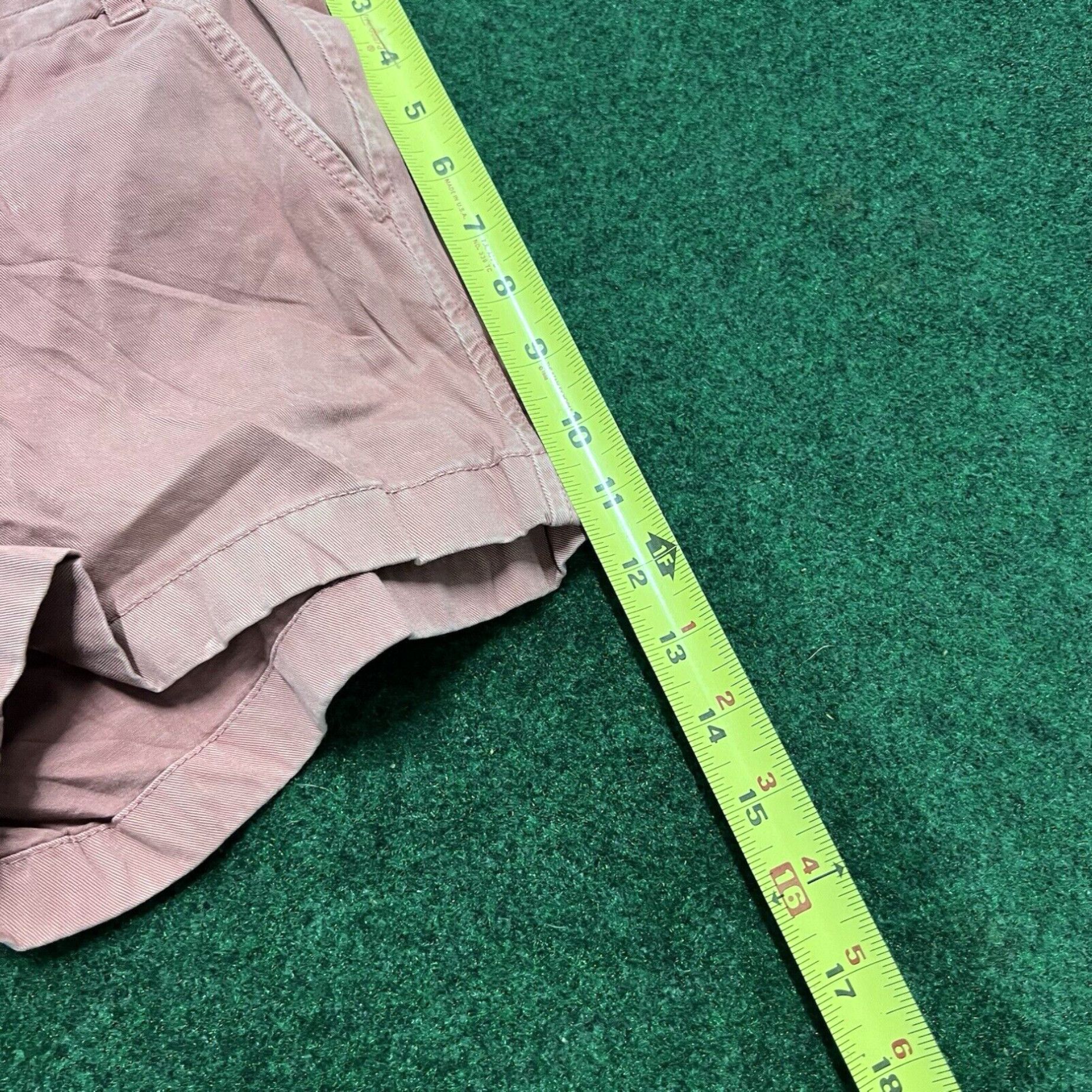 J.Crew J. Crew Chino Shorts Light Red Size 6 Summer Working Walking Outdoors Size 28" / US 6 / IT 42 - 6 Thumbnail