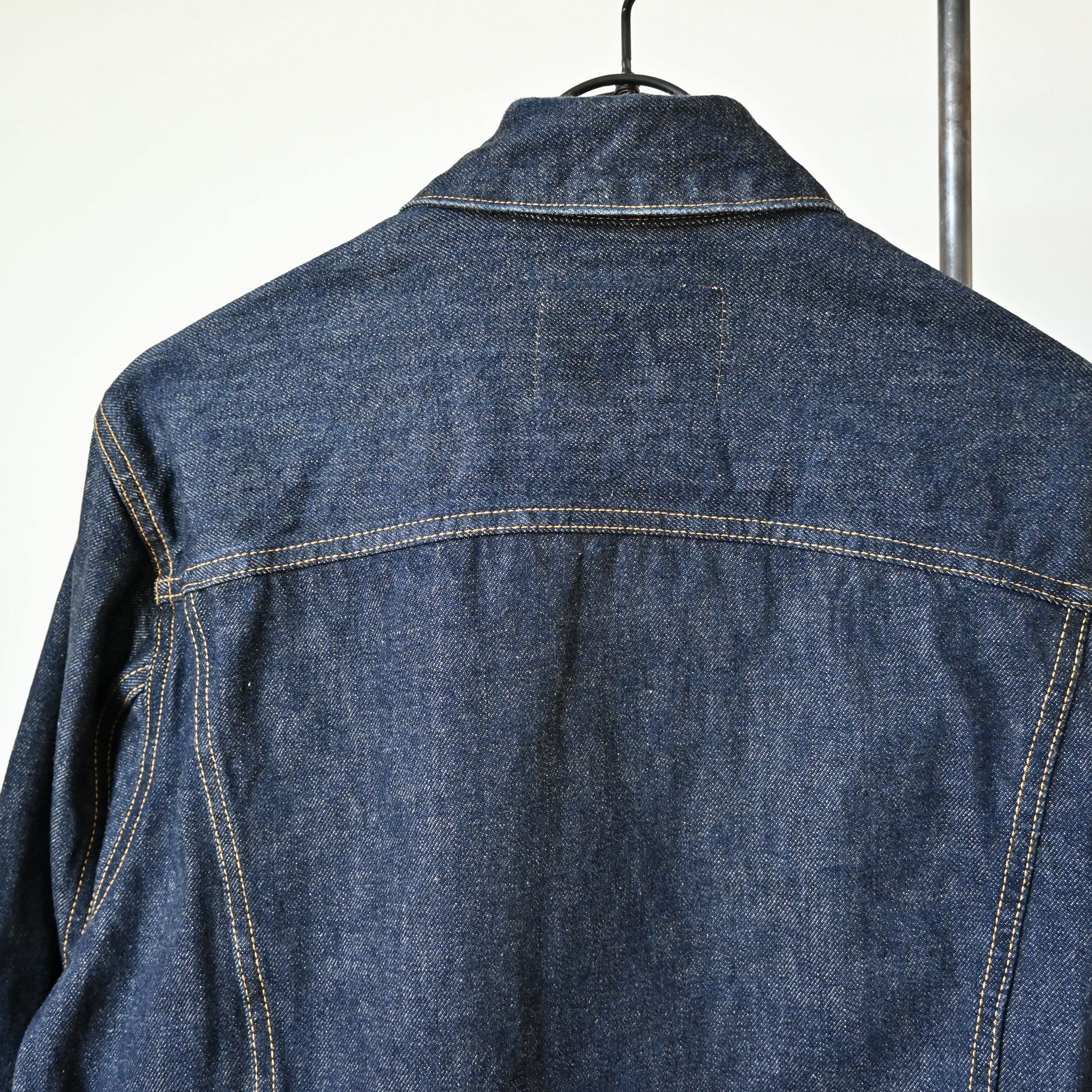 Spellbound SPELLBOUND indigo denim trucker jacket, made in Japan Size US L / EU 52-54 / 3 - 4 Thumbnail
