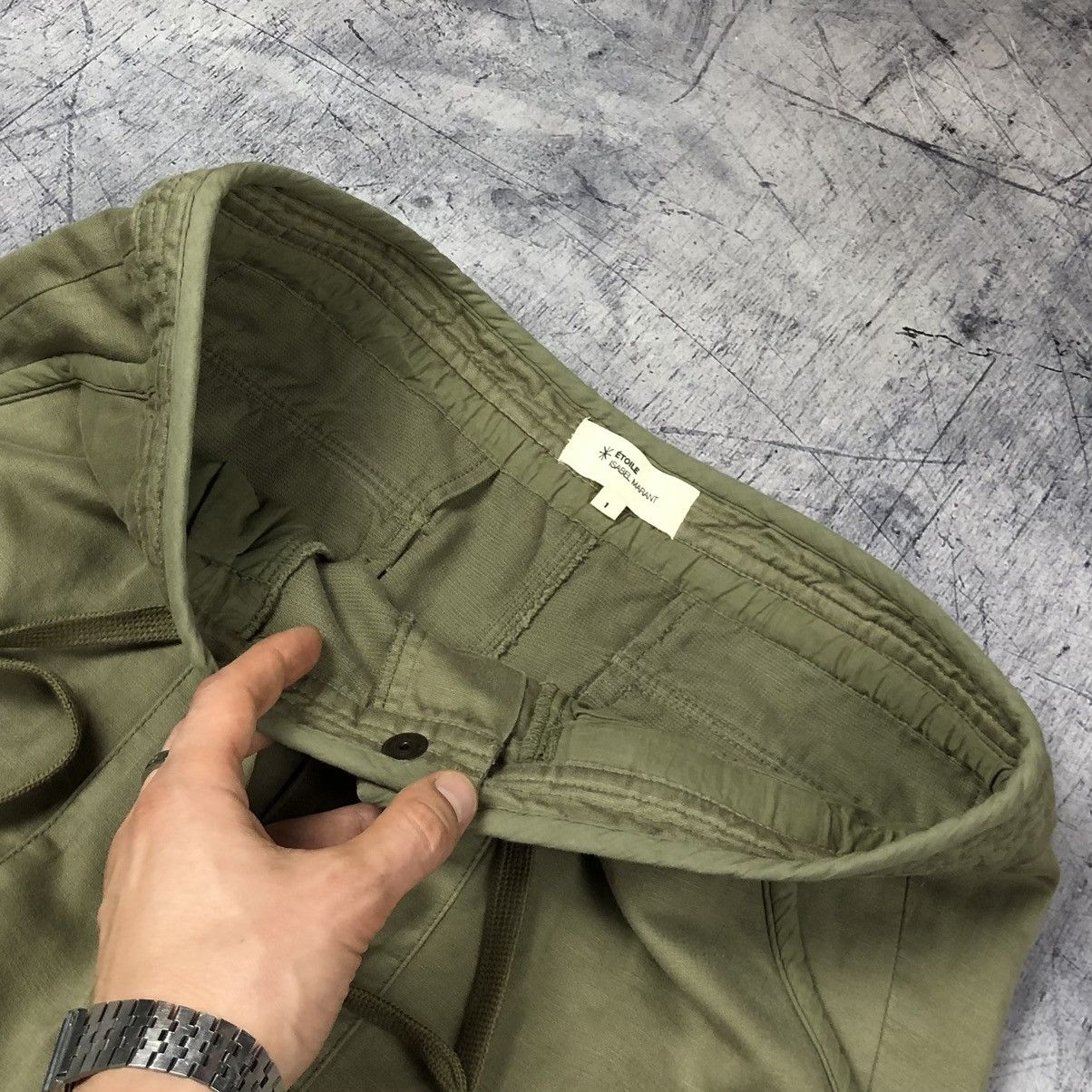 Designer × Isabel Marant × Isabel Marant Etoile Vintage Isabel Marant Etoile Lino Pocket Pants y2k og army Size 30" / US 8 / IT 44 - 6 Thumbnail
