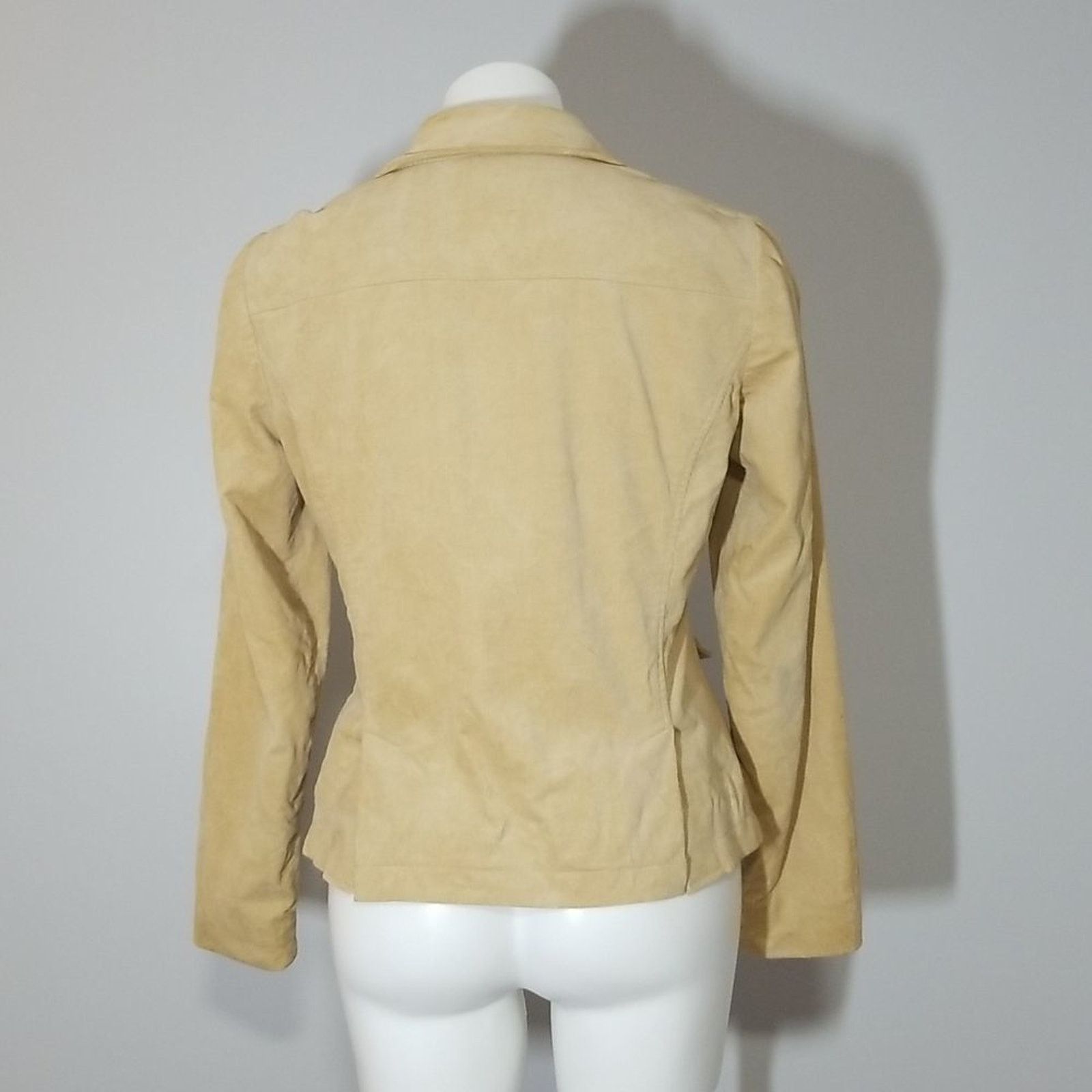 Lyle & Scott Lyle & Scott Scotland Tan Corduroy Blazer Jacket Size M / US 6-8 / IT 42-44 - 4 Thumbnail