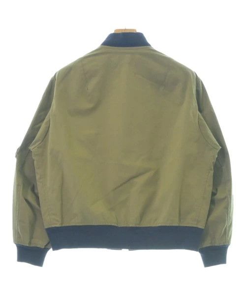 Comme des Garcons Homme Jacket Blouson Cotton Nylon Zip Up Inseam Pocket Khaki Size US XS / EU 42 / 0 - 2 Thumbnail