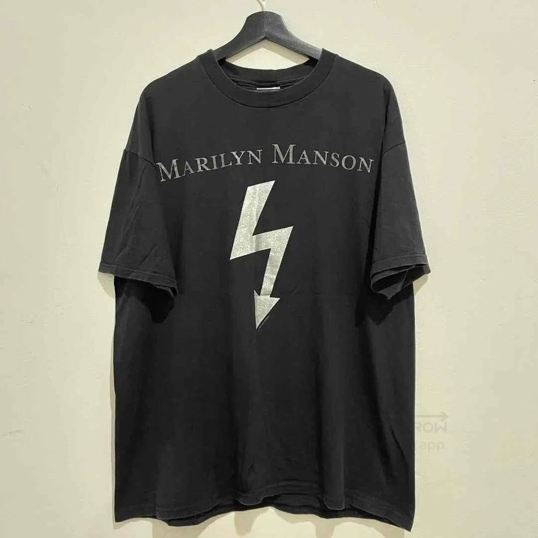 Vintage Marilyn Manson Vintage T. Size US M / EU 48-50 / 2 - 1 Thumbnail