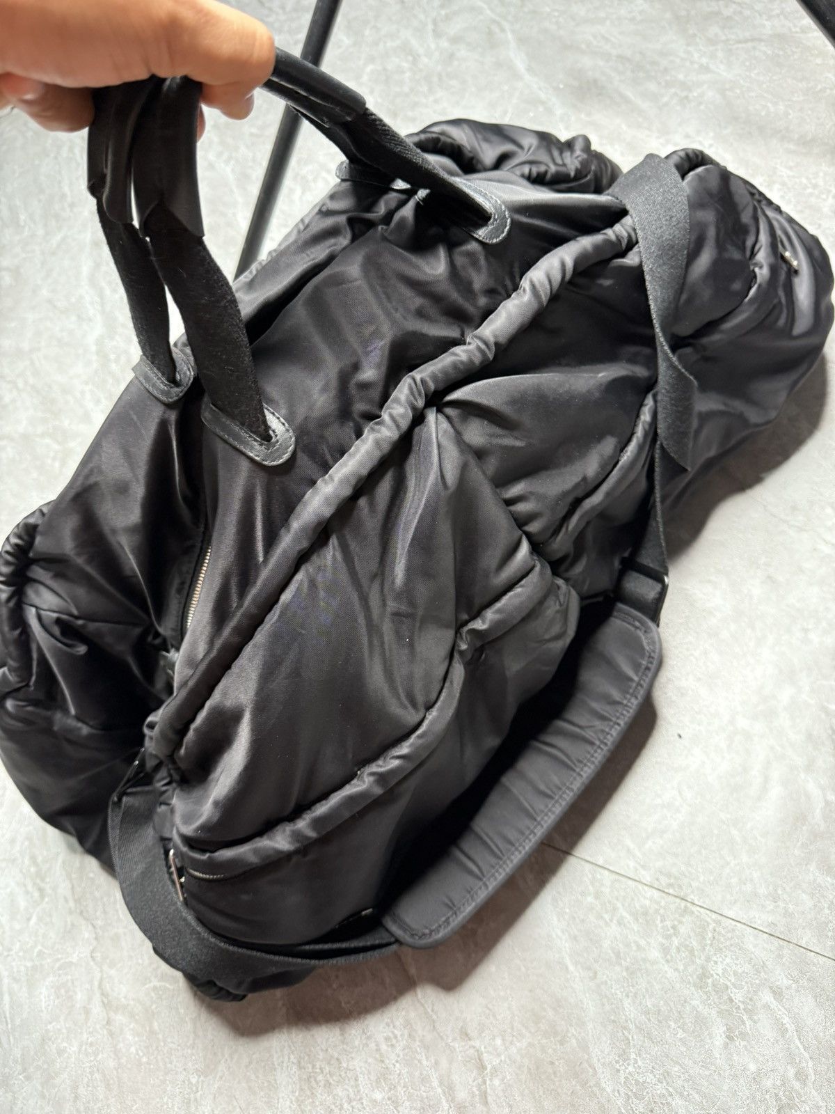 Y-3 Y-3 x Adidas By yohji Yamamoto 2 way Multi pocket Duffle Bag Size ONE SIZE - 16 Thumbnail