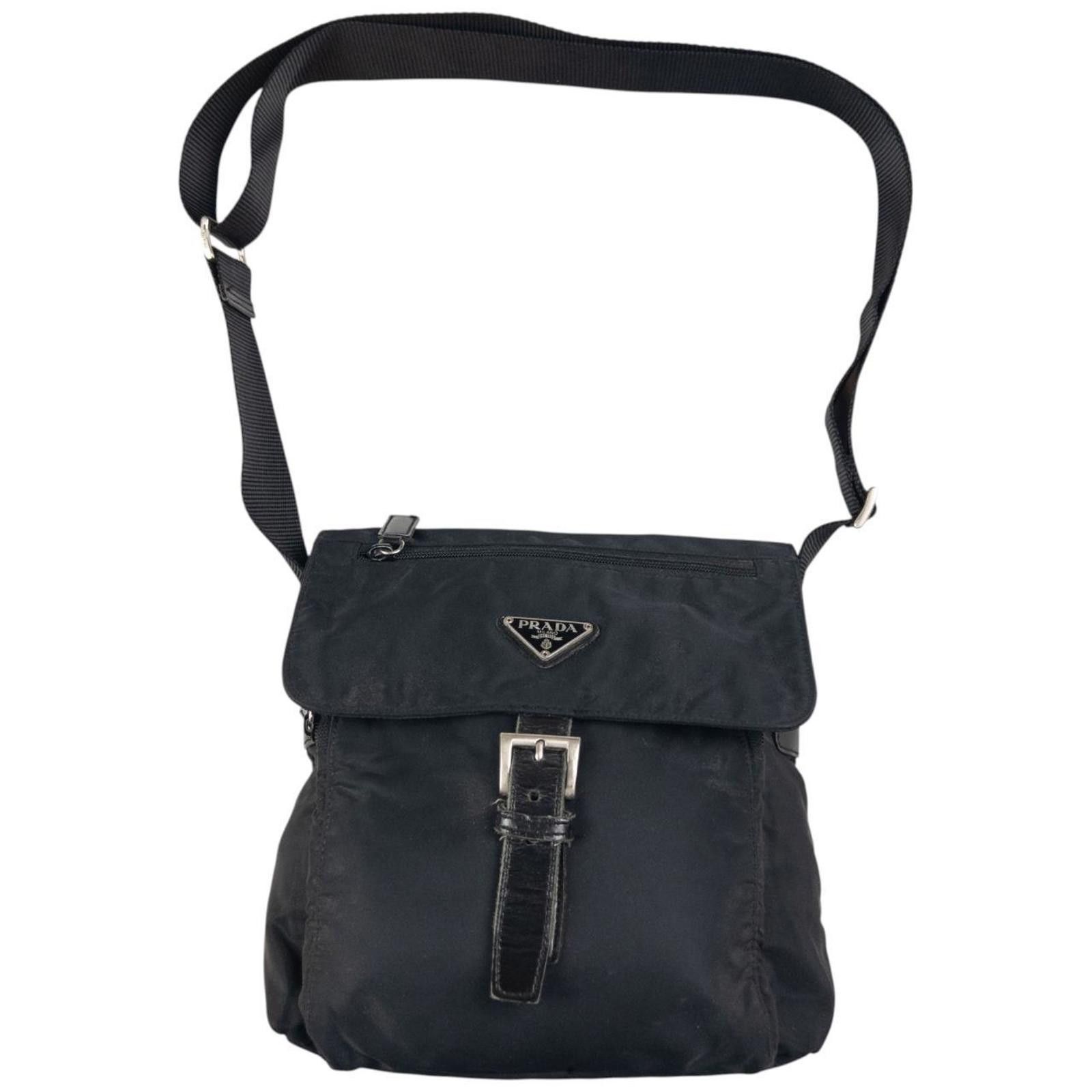Prada Vintage Prada Crossbody Bag Size ONE SIZE - 2 Thumbnail