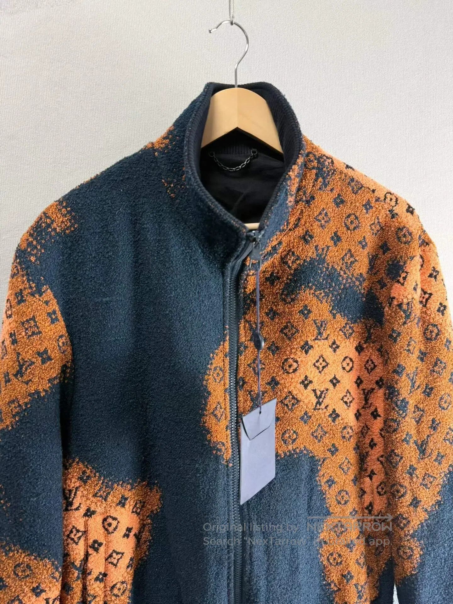 Louis Vuitton Louis Vuitton Campfire Full Print Teddy Fleece Jacket| Size US S / EU 44-46 / 1 - 2 Thumbnail