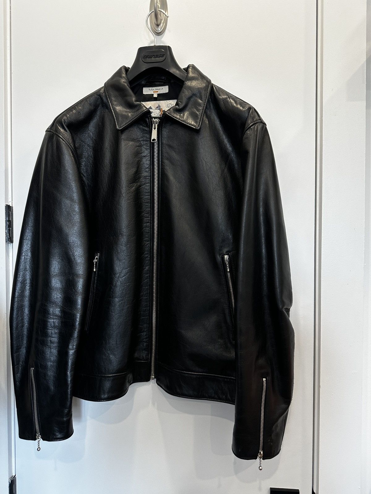 Nudie Jeans Eddy Rider Leather Jacket