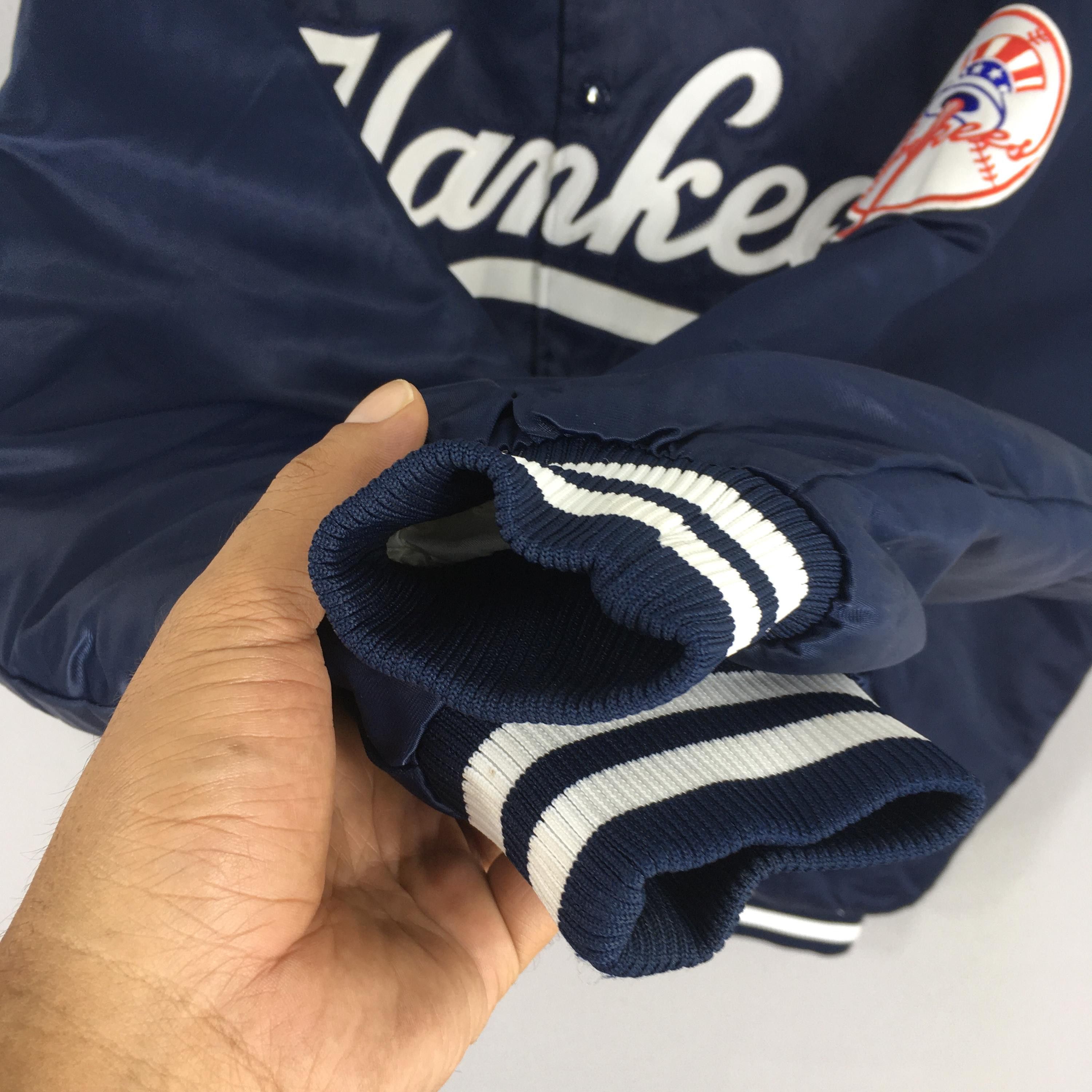 MLB Vintage New York Yankees MLB Varsity Jacket Medium Size US M / EU 48-50 / 2 - 4 Thumbnail