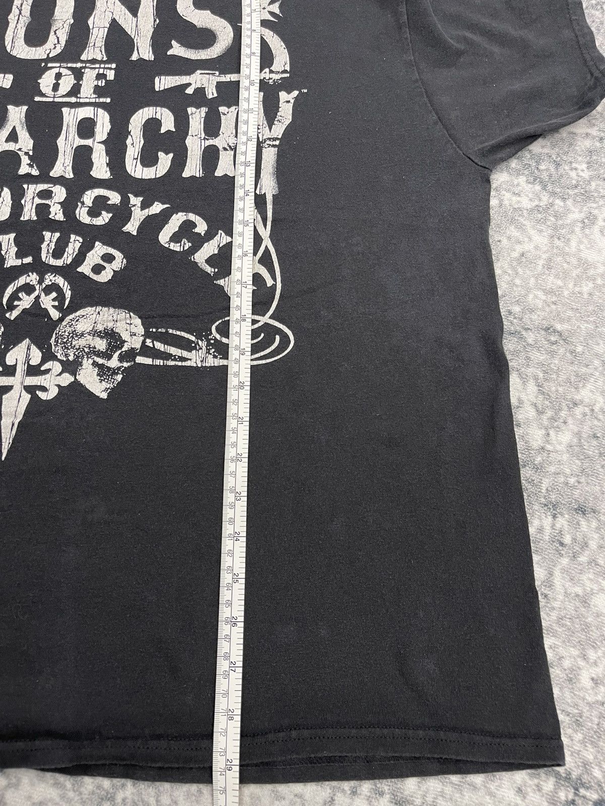 Vintage Sons of Anarchy Motorcycle Club Graphic T-Shirt - Black Size US XXL / EU 58 / 5 - 7 Thumbnail