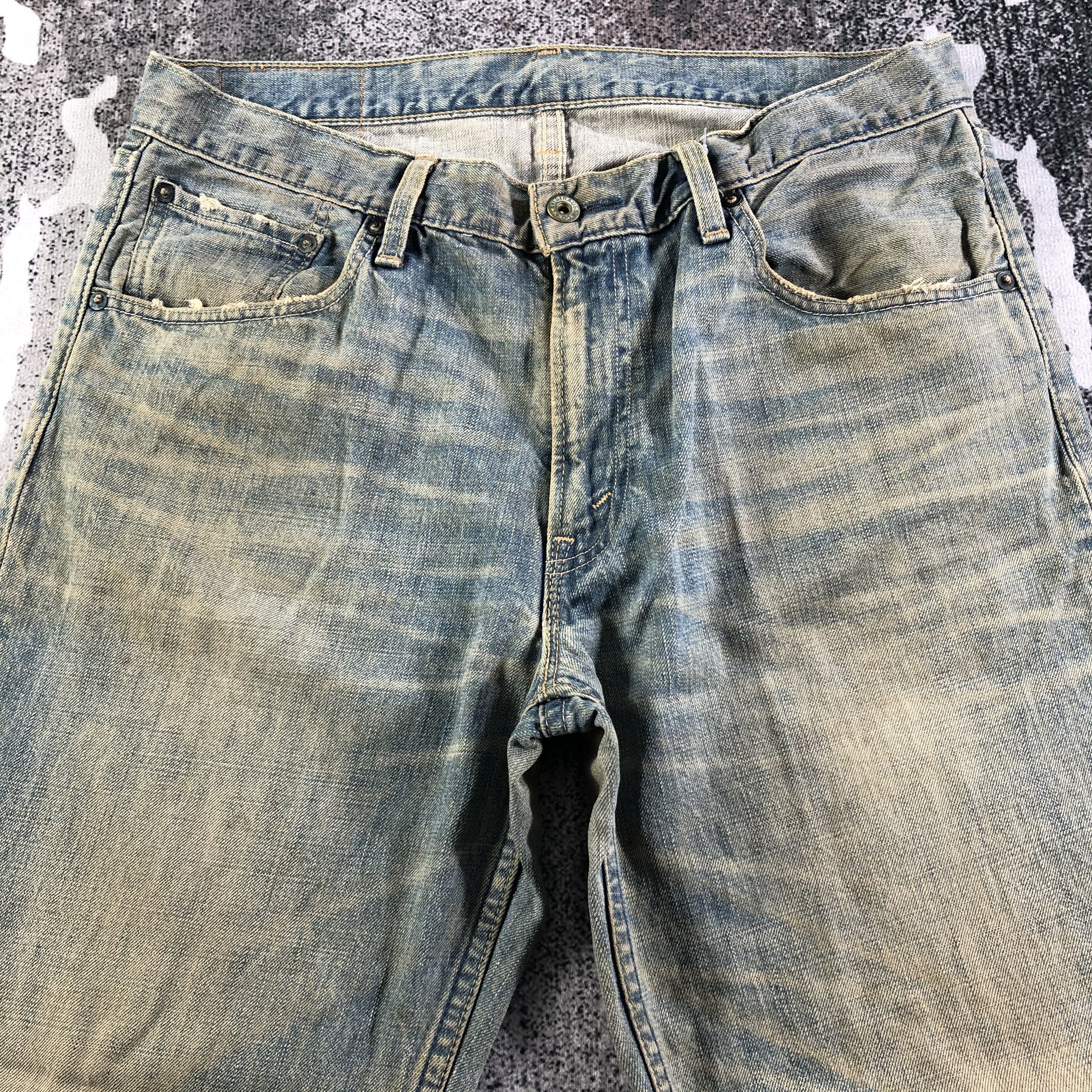 Levi's Vintage Levis 502 Jeans Rusty Wash Denim Size US 34 / EU 50 - 3 Thumbnail
