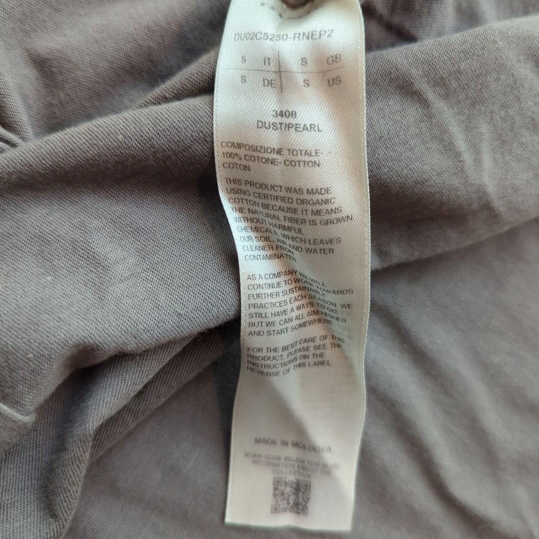 Rick Owens Drkshdw logo tee Size US S / EU 44-46 / 1 - 8 Thumbnail