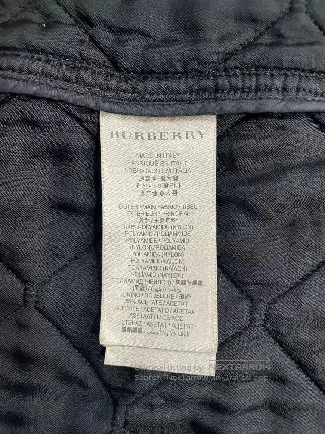 Burberry burberry diamond quilted jacket in black. Size US L / EU 52-54 / 3 - 4 Thumbnail