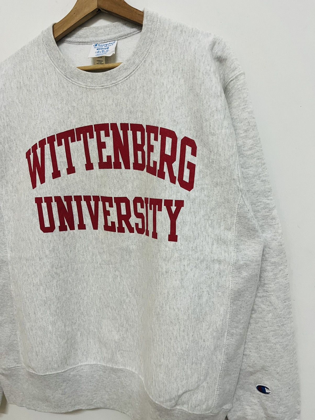 Champion × Vintage Vintage 90s Champion Reverse Weave Crewneck Size US M / EU 48-50 / 2 - 4 Thumbnail
