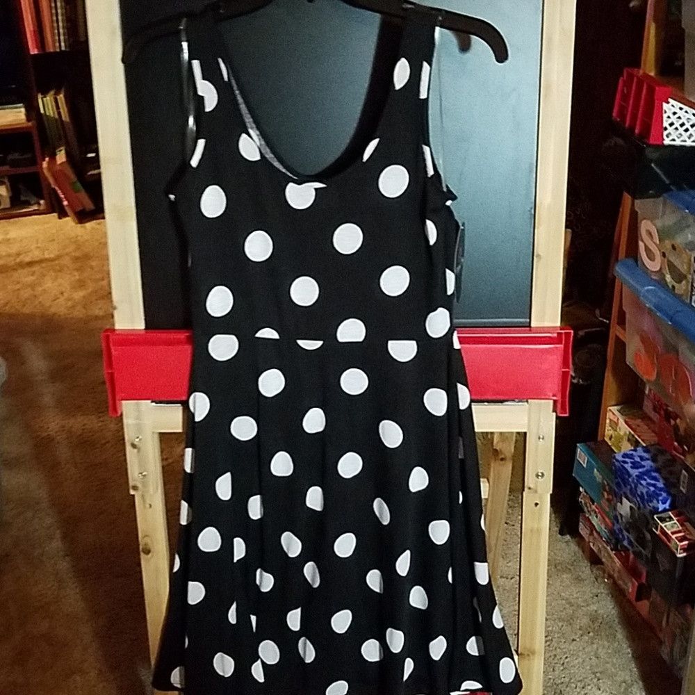 Other Volume One Black Tank Dress Small Size S / US 4 / IT 40 - 1 Thumbnail