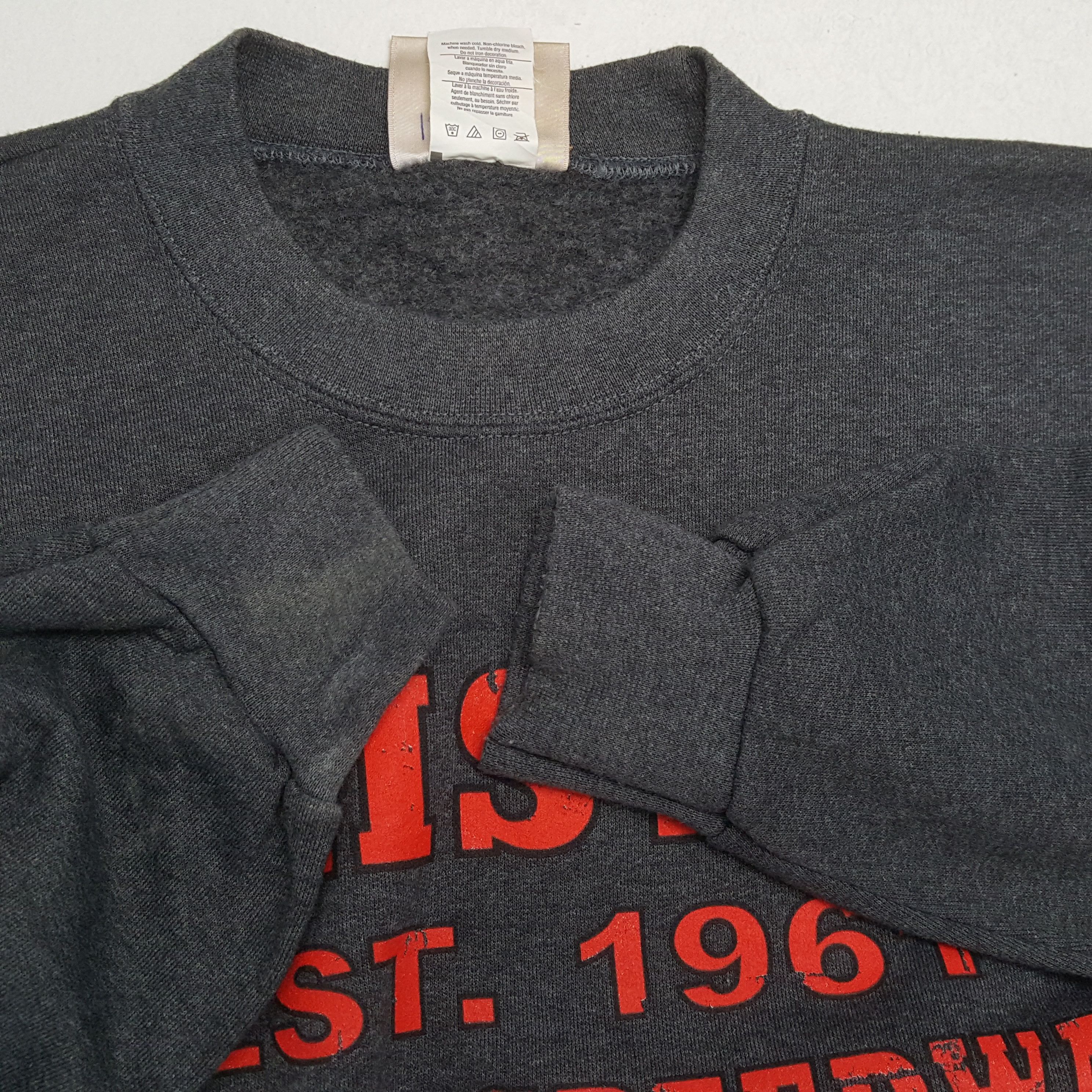 Hanes × Vintage BRISTOL MOTOR SPEEDWAY Vintage Sweatshirt Size US M / EU 48-50 / 2 - 7 Thumbnail