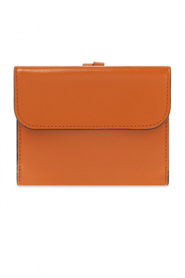 Chloe o1loc1c1024 Size: OS / Alphabet Small Trifold in Orange Size ONE SIZE - 3 Thumbnail