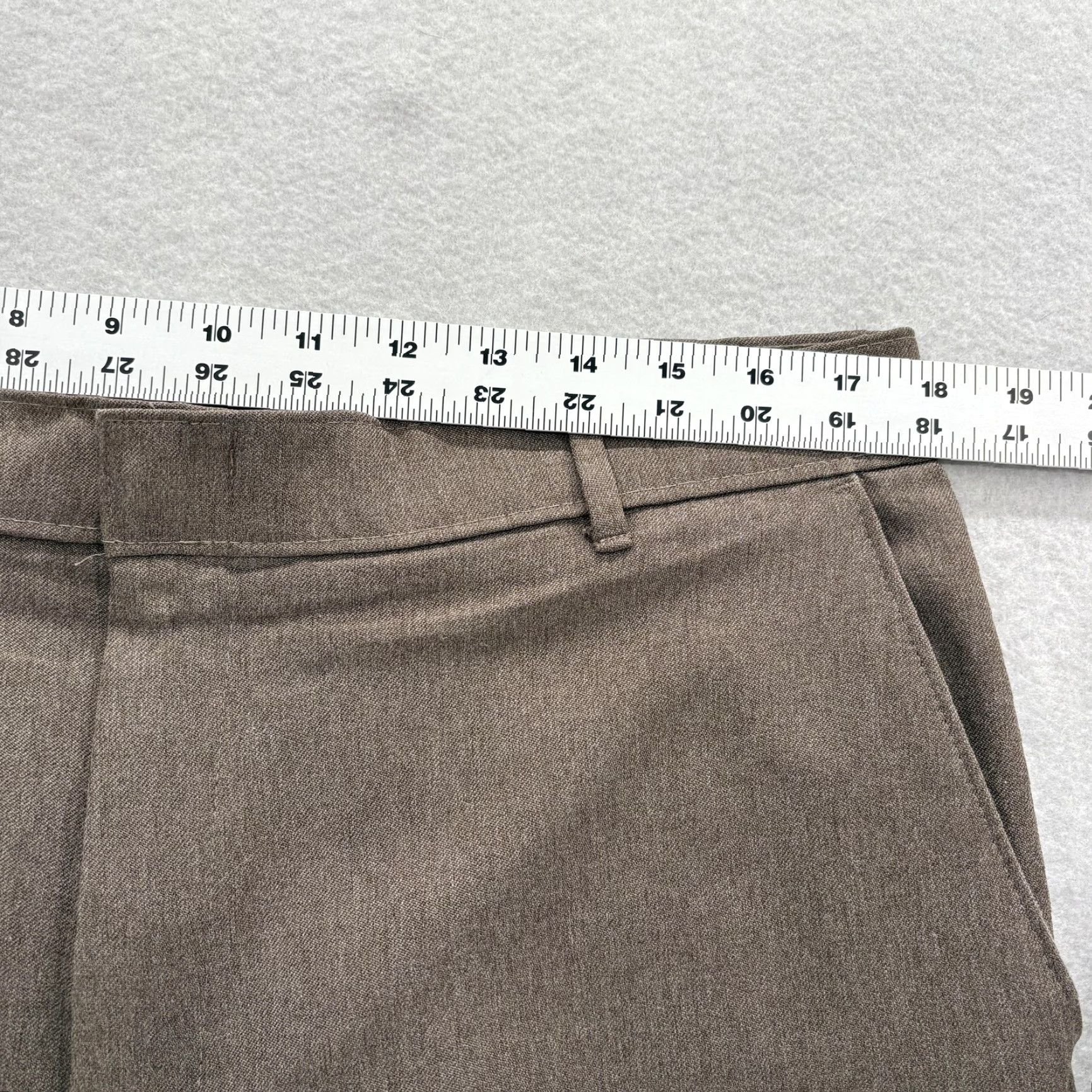 Levi's VINTAGE Levi's Action Slacks Dress Pants Mens 36x30 Brown 90s Dacron Polyester Slacks Dress Pants Mens Brown 90s Size US 36 / EU 52 - 7 Thumbnail