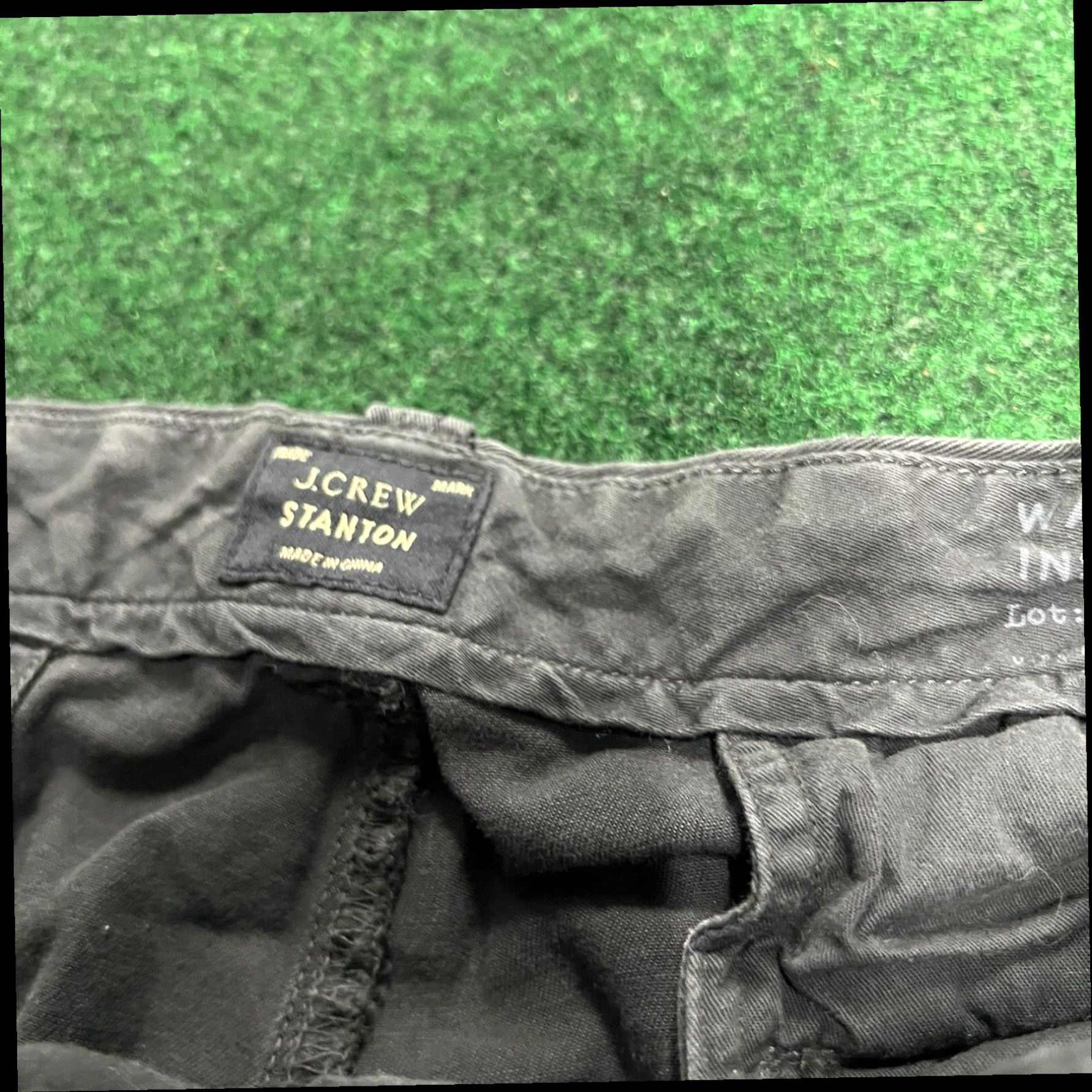 J.Crew J Crew Stanton Men's Cotton twill Blue Shorts Size 32- 9 inseam Size US 32 / EU 48 - 4 Thumbnail