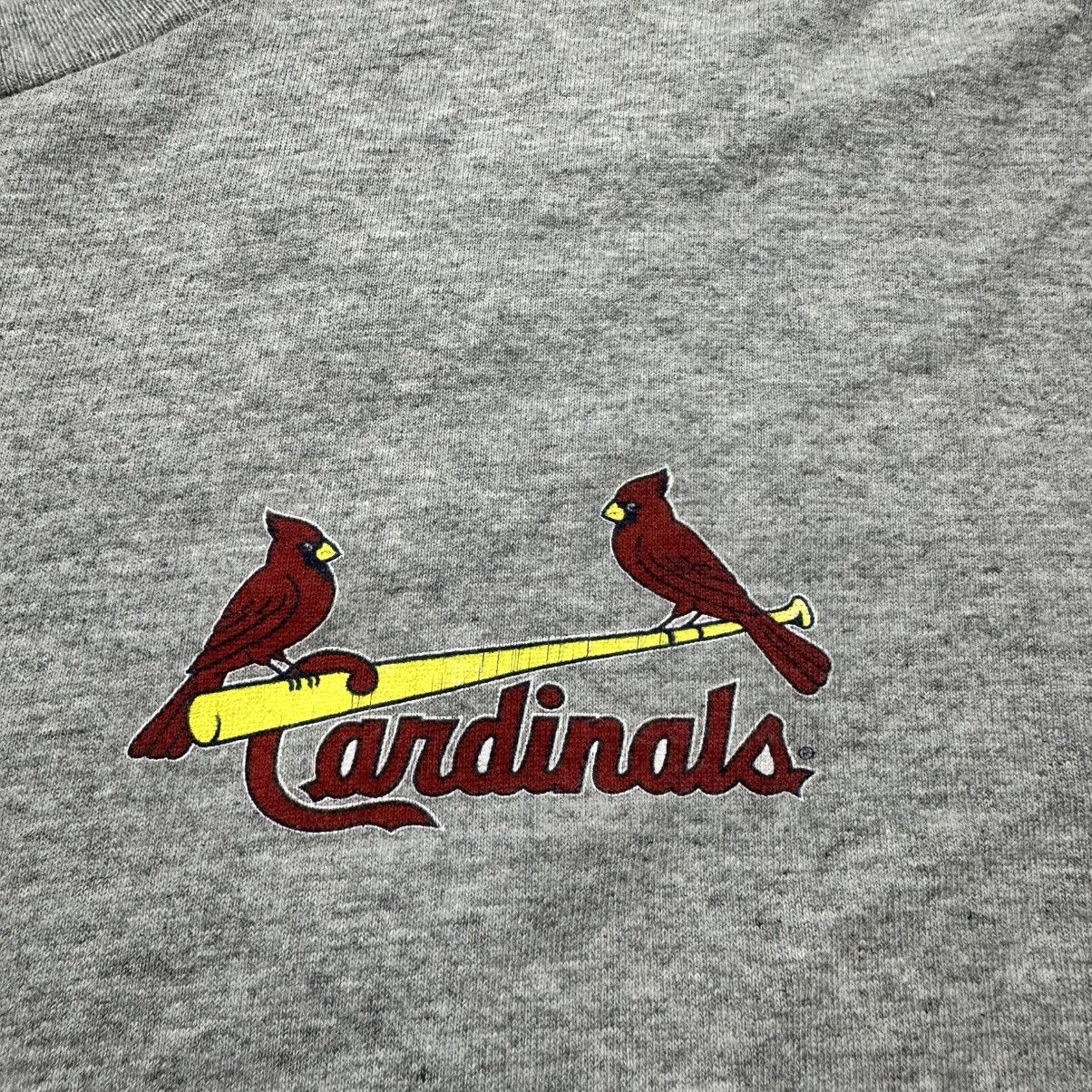 MLB Vintage 2004 MLB St. Louis Cardinals Field of Dreams Shirt Size US L / EU 52-54 / 3 - 6 Thumbnail