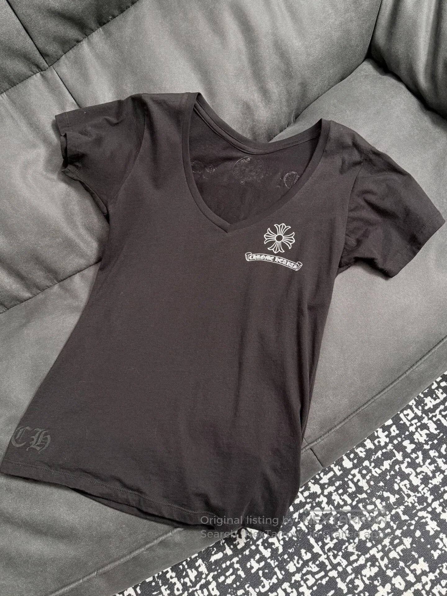 Chrome Hearts Chromehearts White Sword Print T. Size US M / EU 48-50 / 2 - 1 Thumbnail