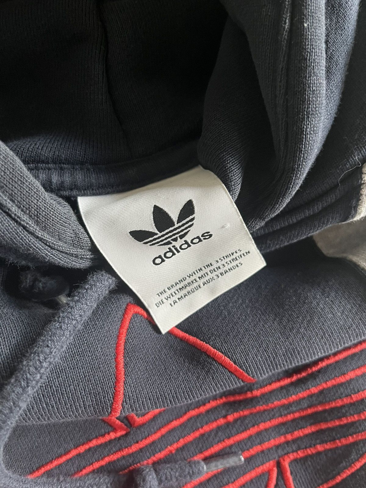 Adidas × Vintage Vintage Adidas Hoodie Size US M / EU 48-50 / 2 - 5 Thumbnail